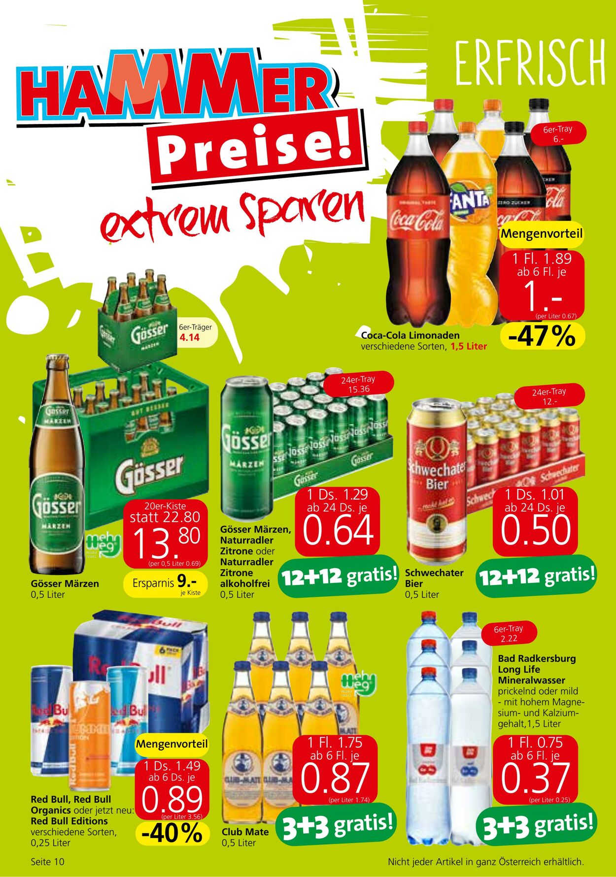 Prospekt Eurospar 28.07.2022 - 10.08.2022