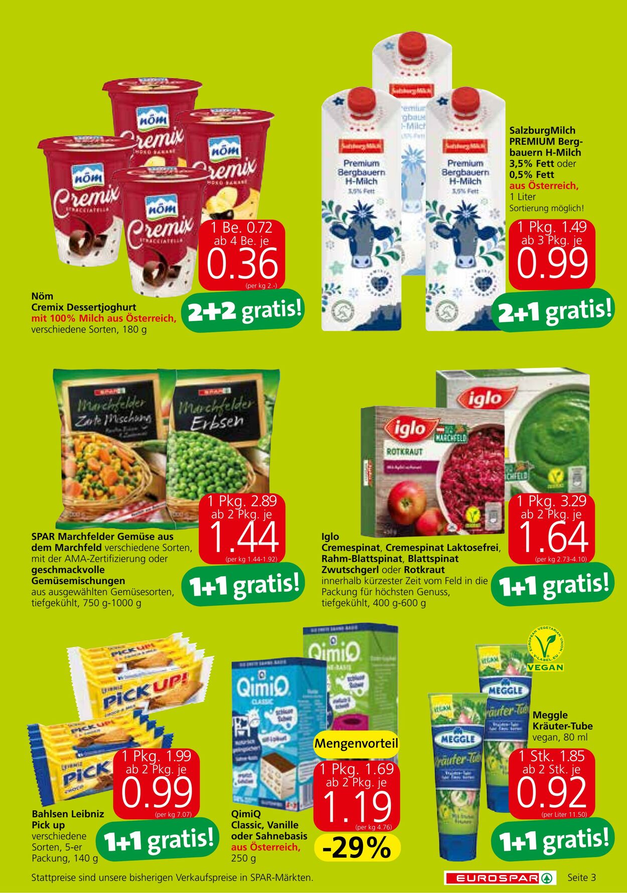 Prospekt Eurospar 25.08.2022 - 07.09.2022