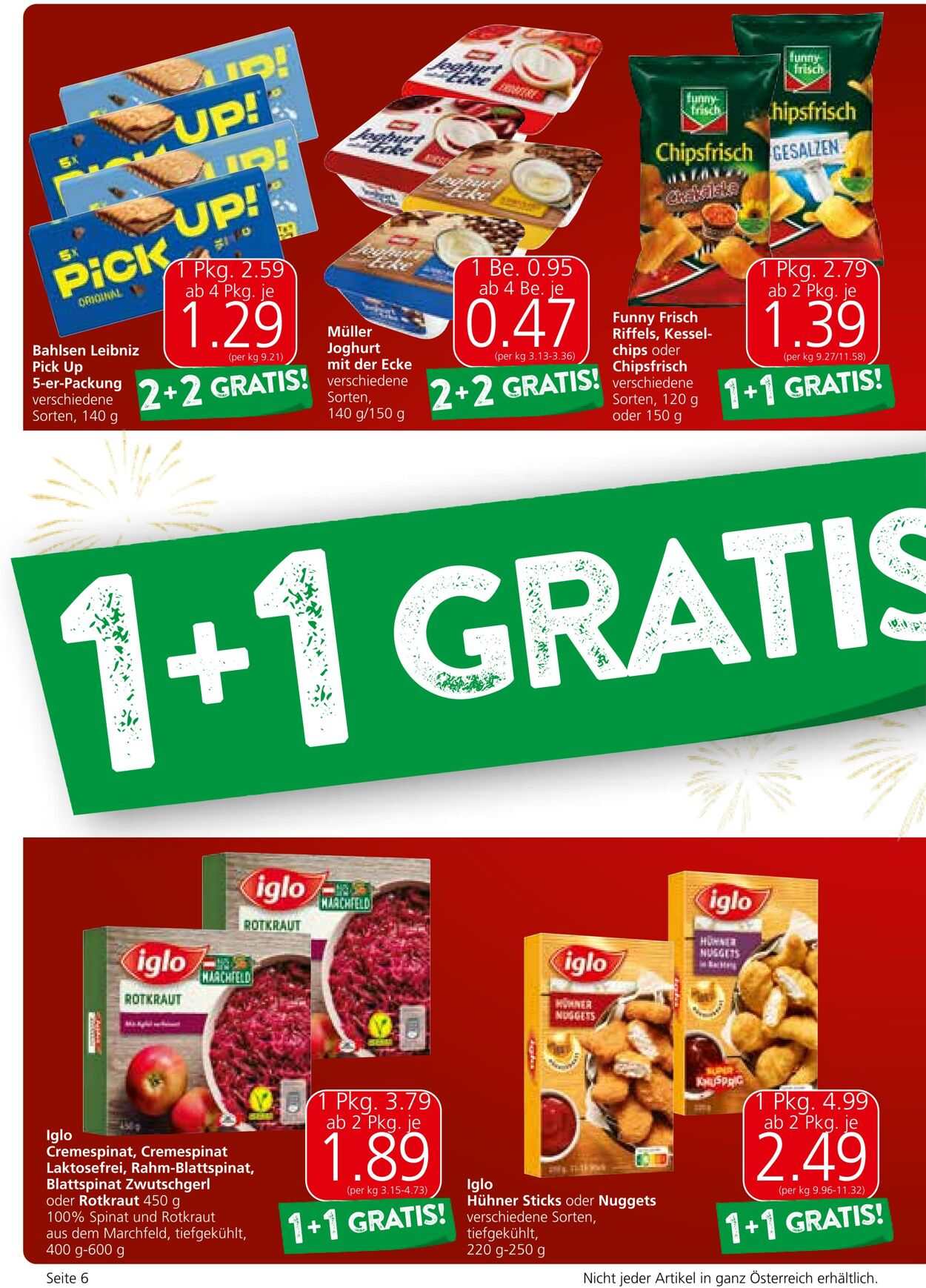 Prospekt Eurospar 03.10.2024 - 16.10.2024