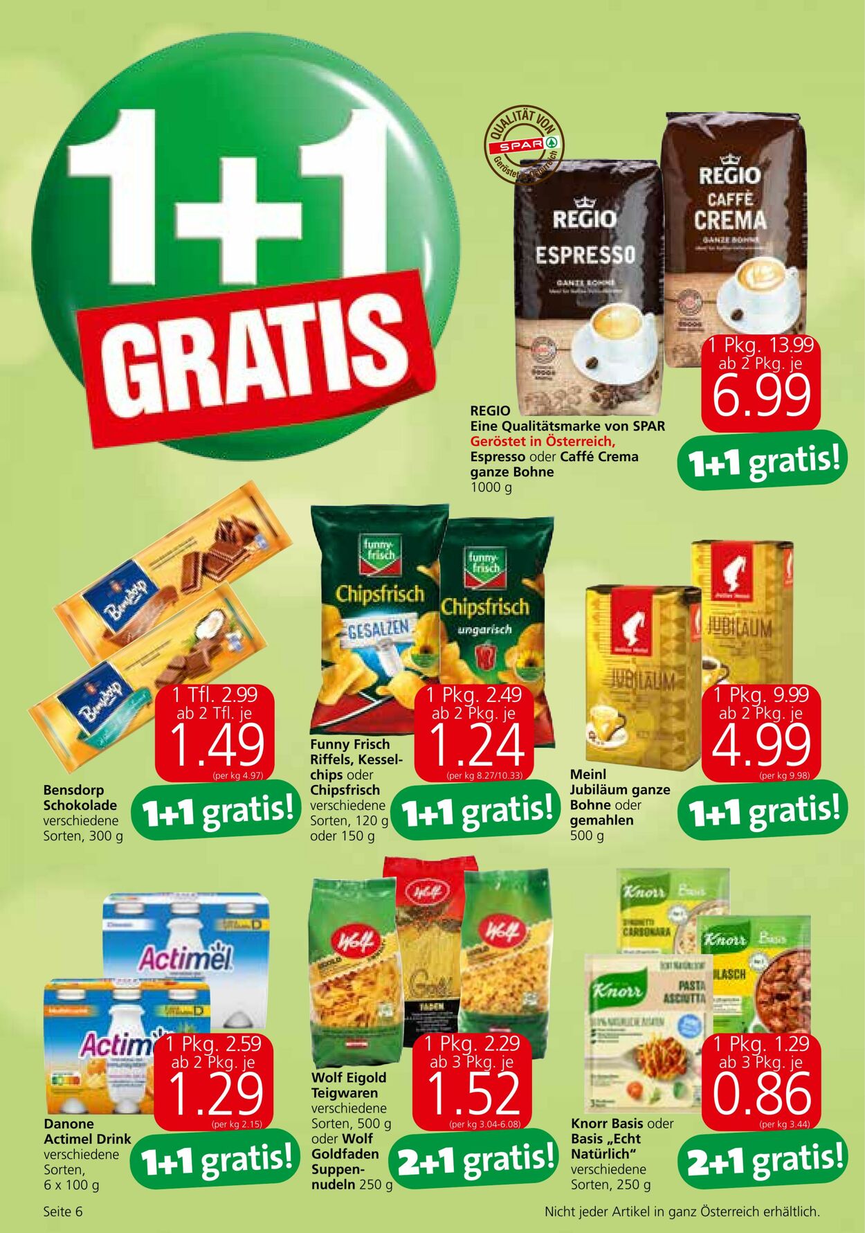 Prospekt Eurospar 01.12.2022 - 14.12.2022