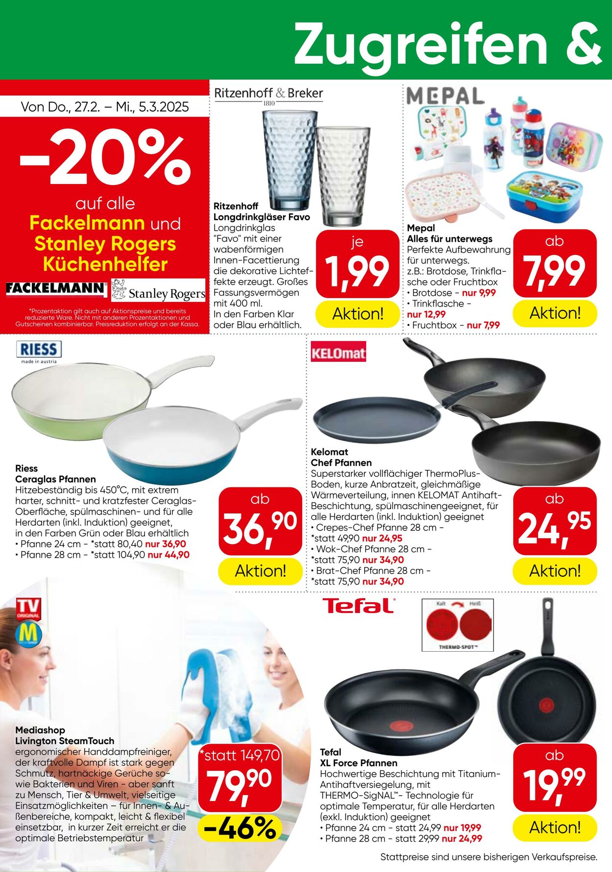 Prospekt Eurospar 27.02.2025 - 12.03.2025