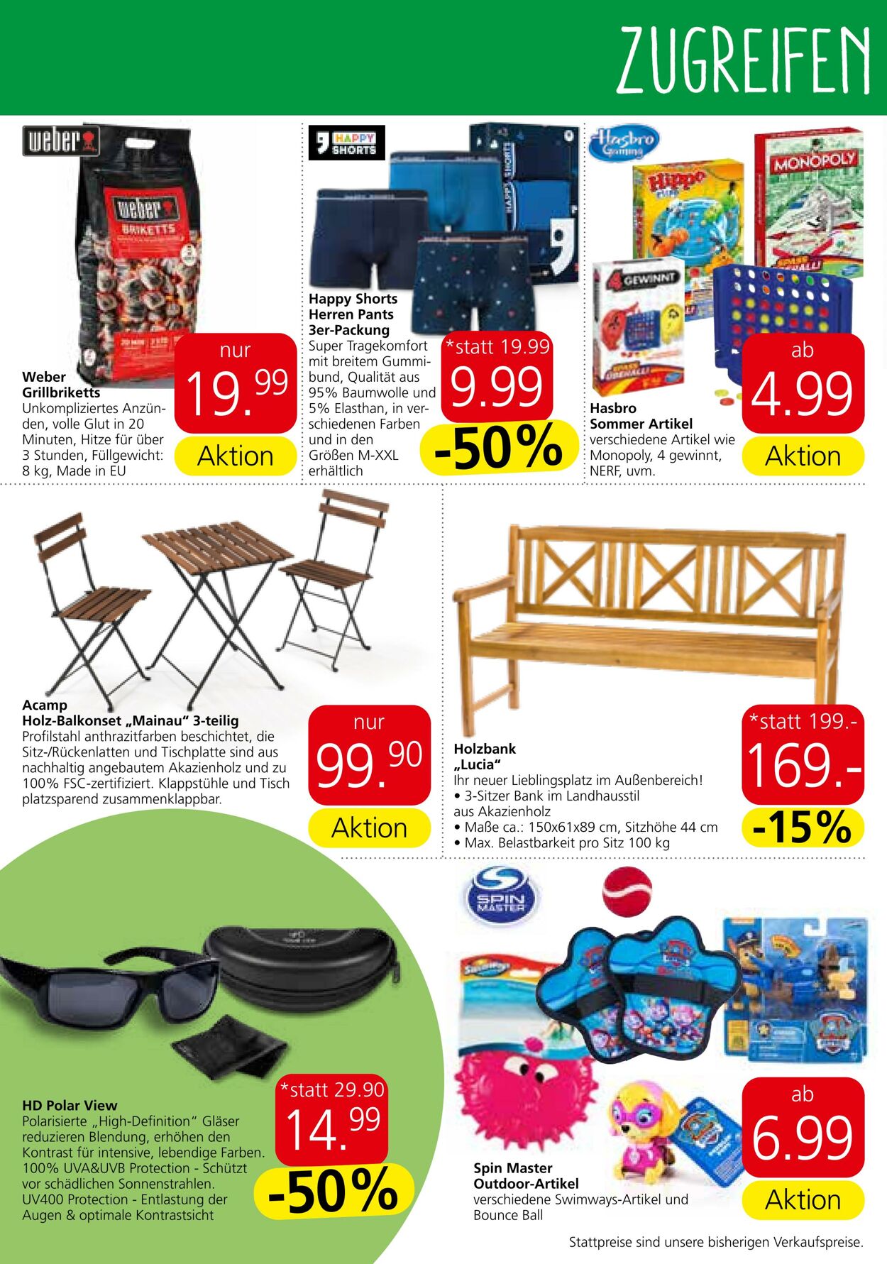 Prospekt Eurospar 27.04.2023 - 10.05.2023
