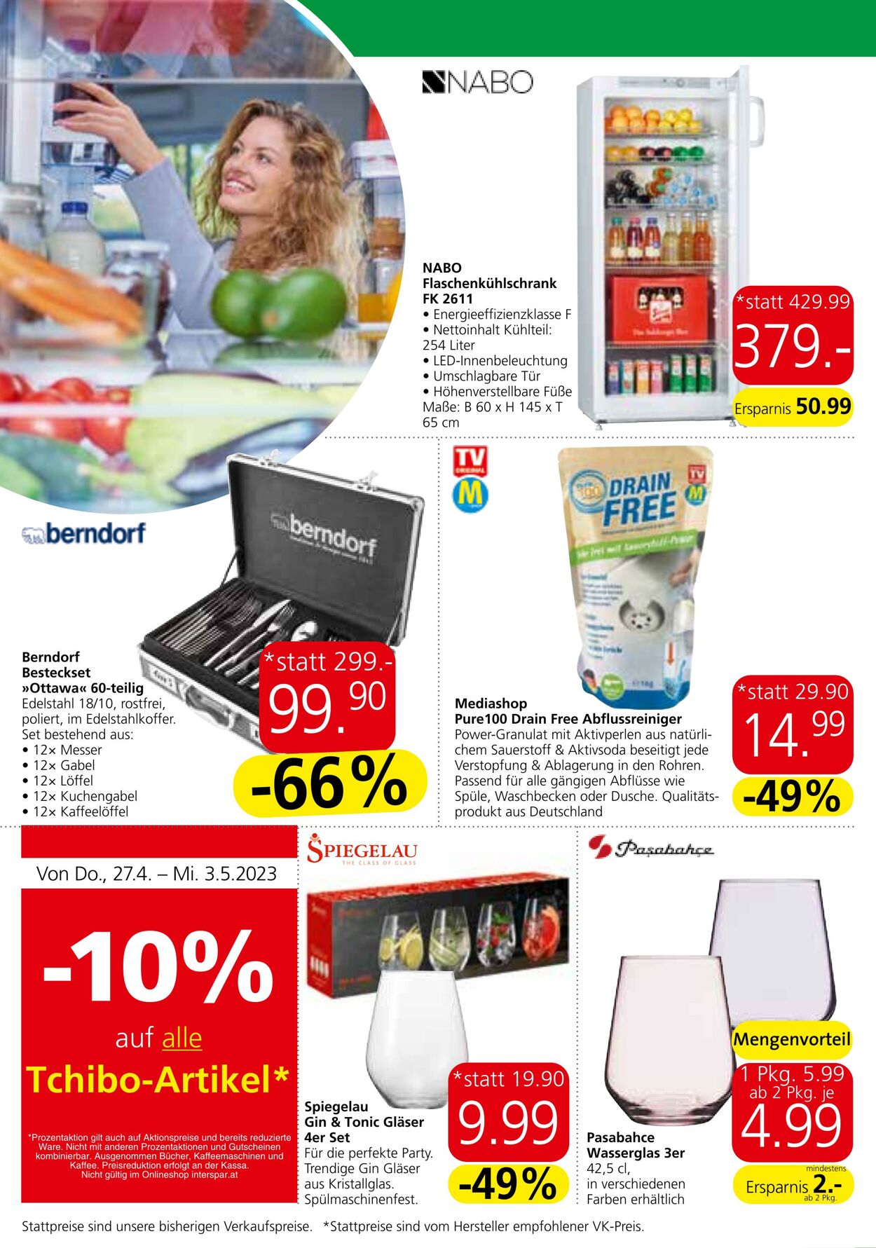 Prospekt Eurospar 27.04.2023 - 10.05.2023
