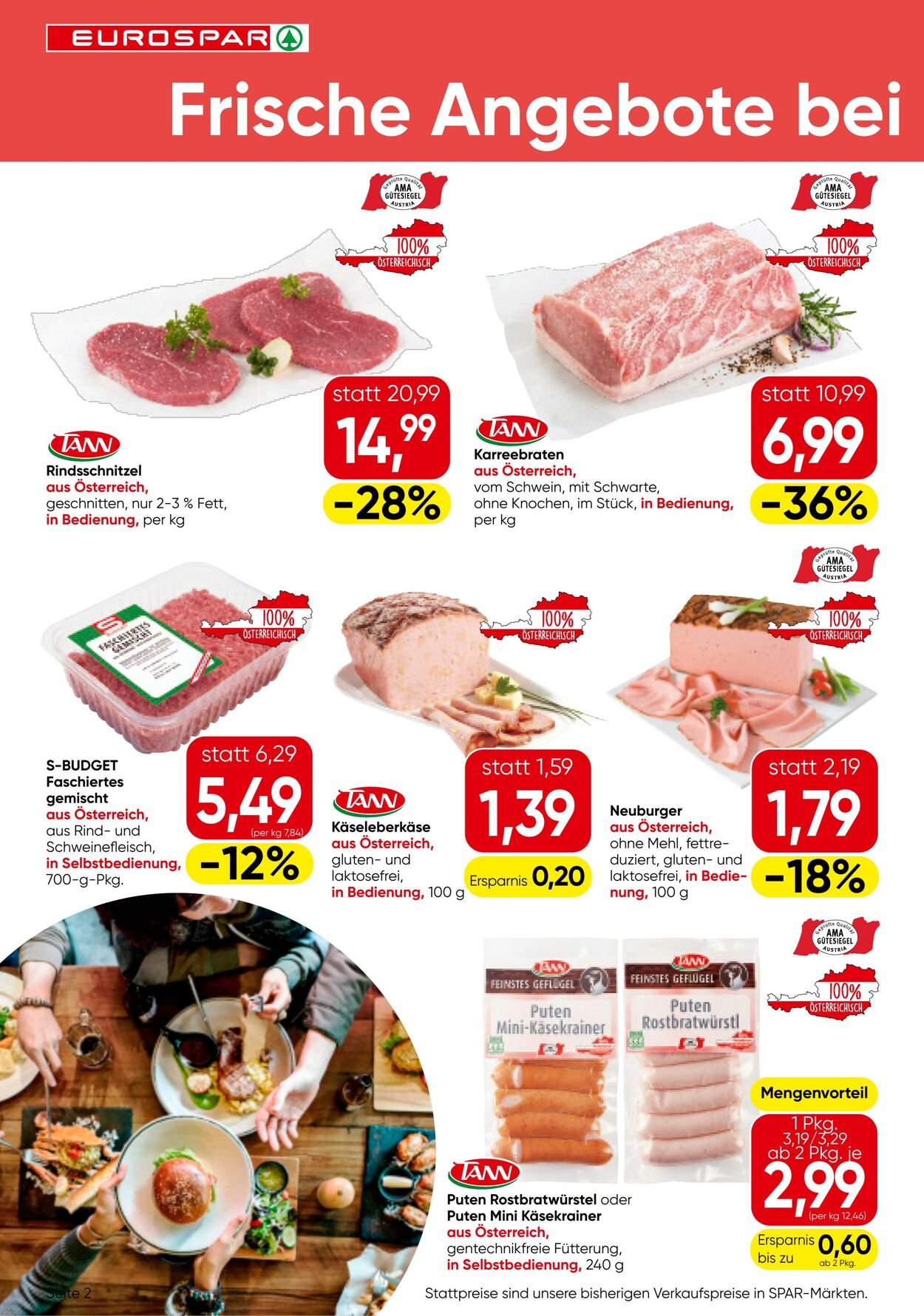 Prospekt Eurospar 30.01.2025 - 12.02.2025