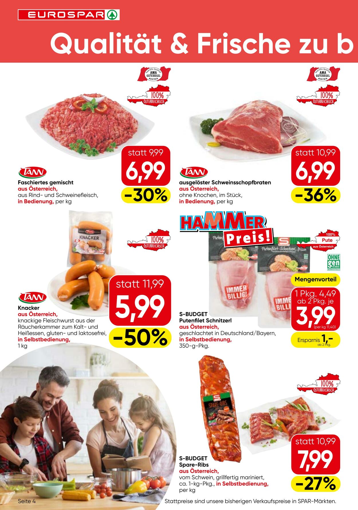 Prospekt Eurospar 13.02.2025 - 26.02.2025