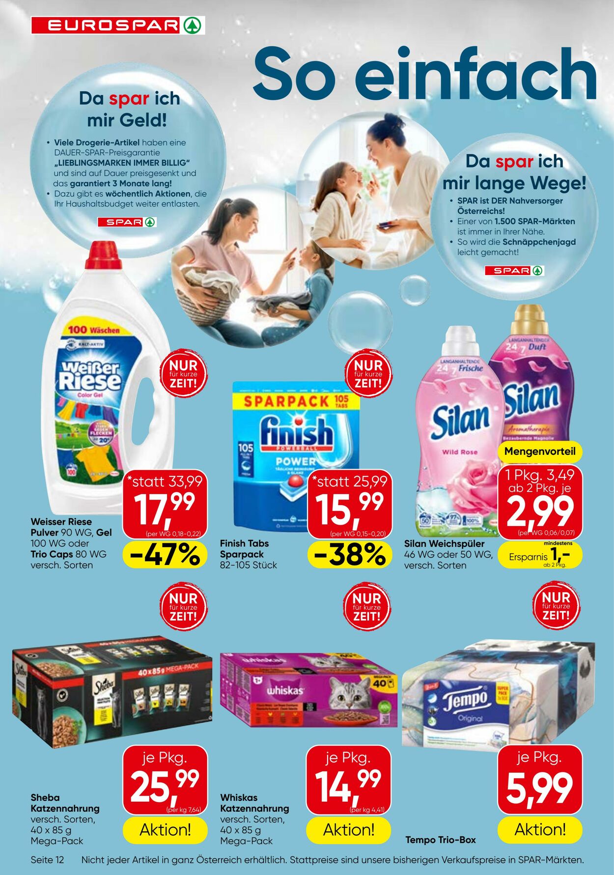 Prospekt Eurospar 13.02.2025 - 26.02.2025