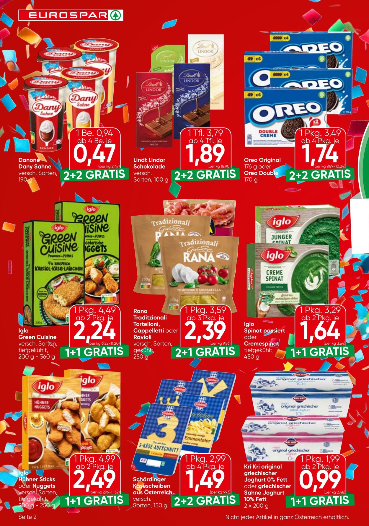 Prospekt Eurospar 27.02.2025 - 12.03.2025