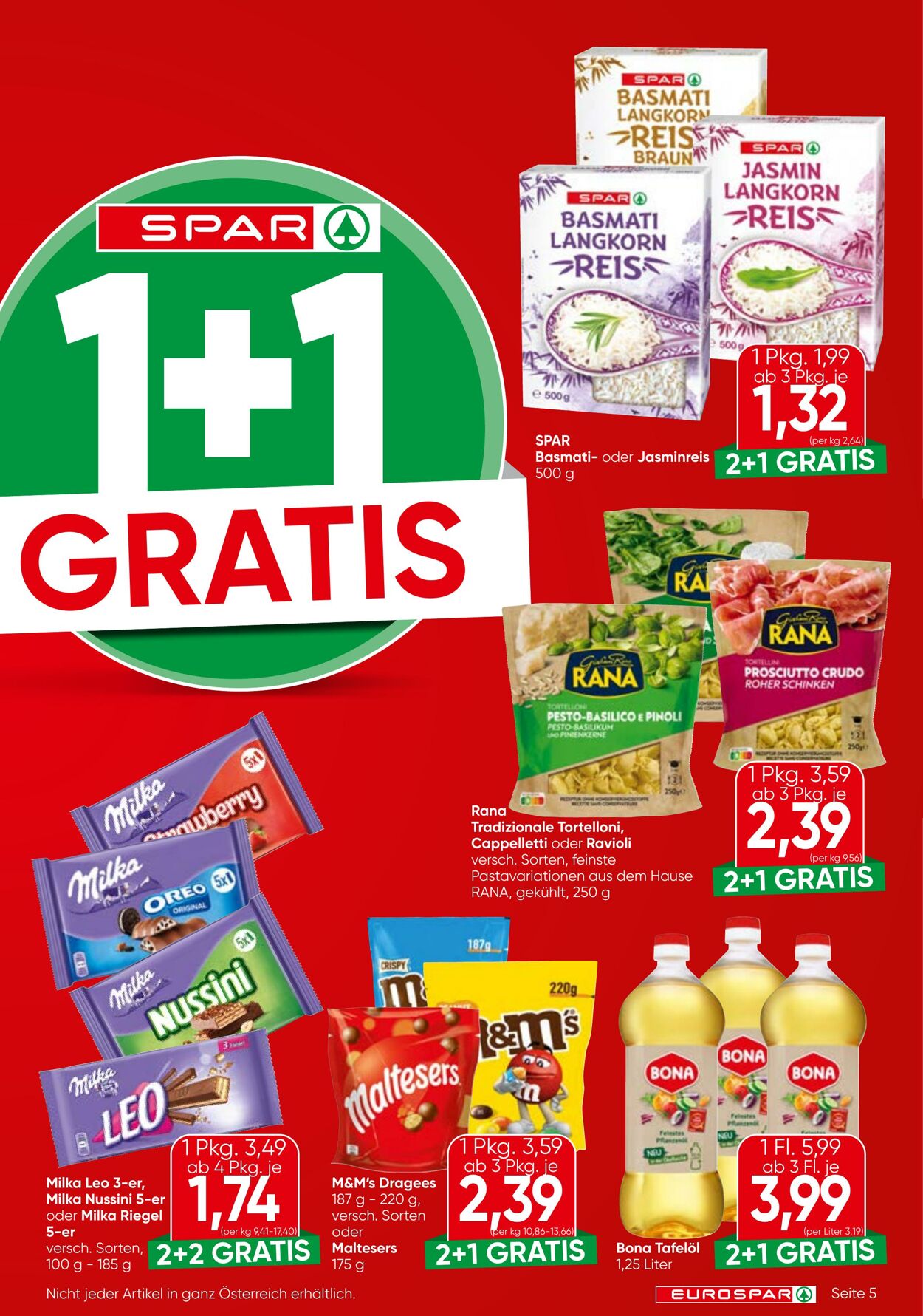 Prospekt Eurospar 13.03.2025 - 26.03.2025