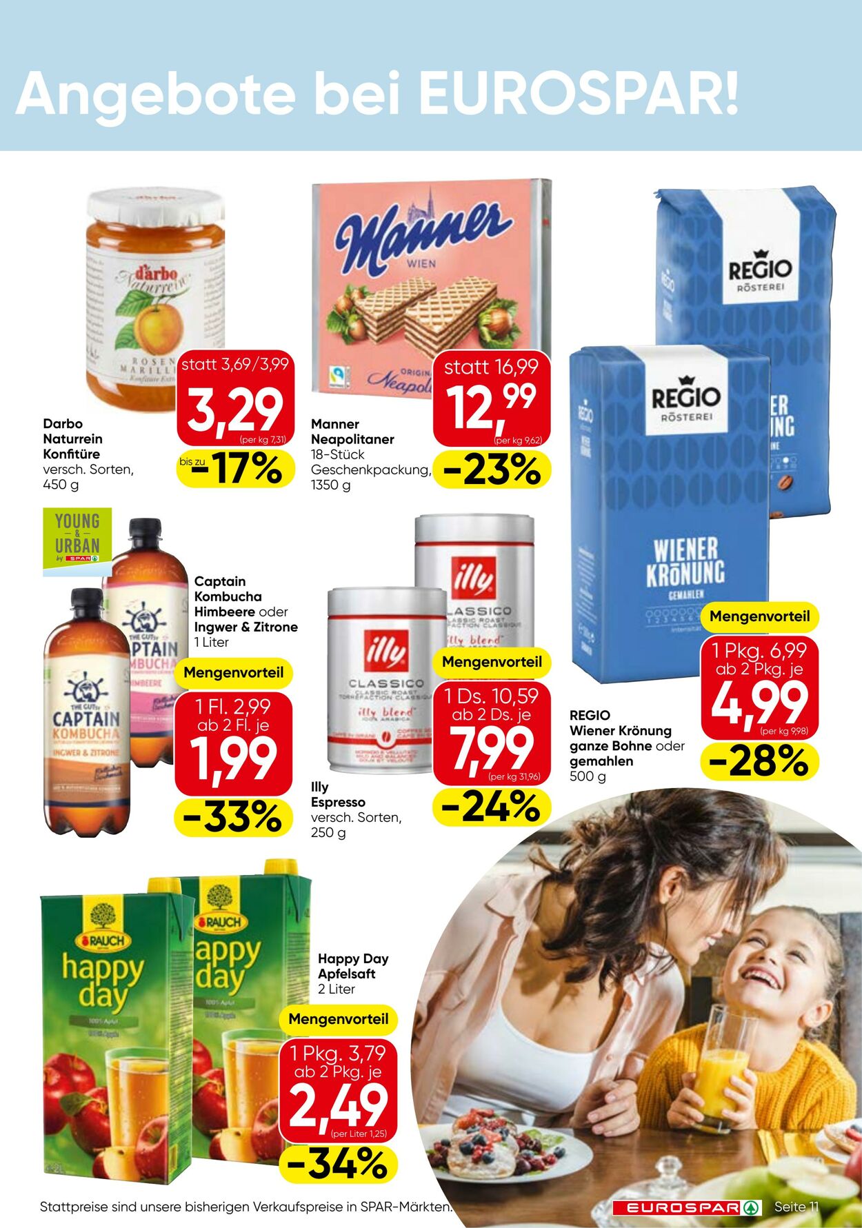 Prospekt Eurospar 13.03.2025 - 26.03.2025