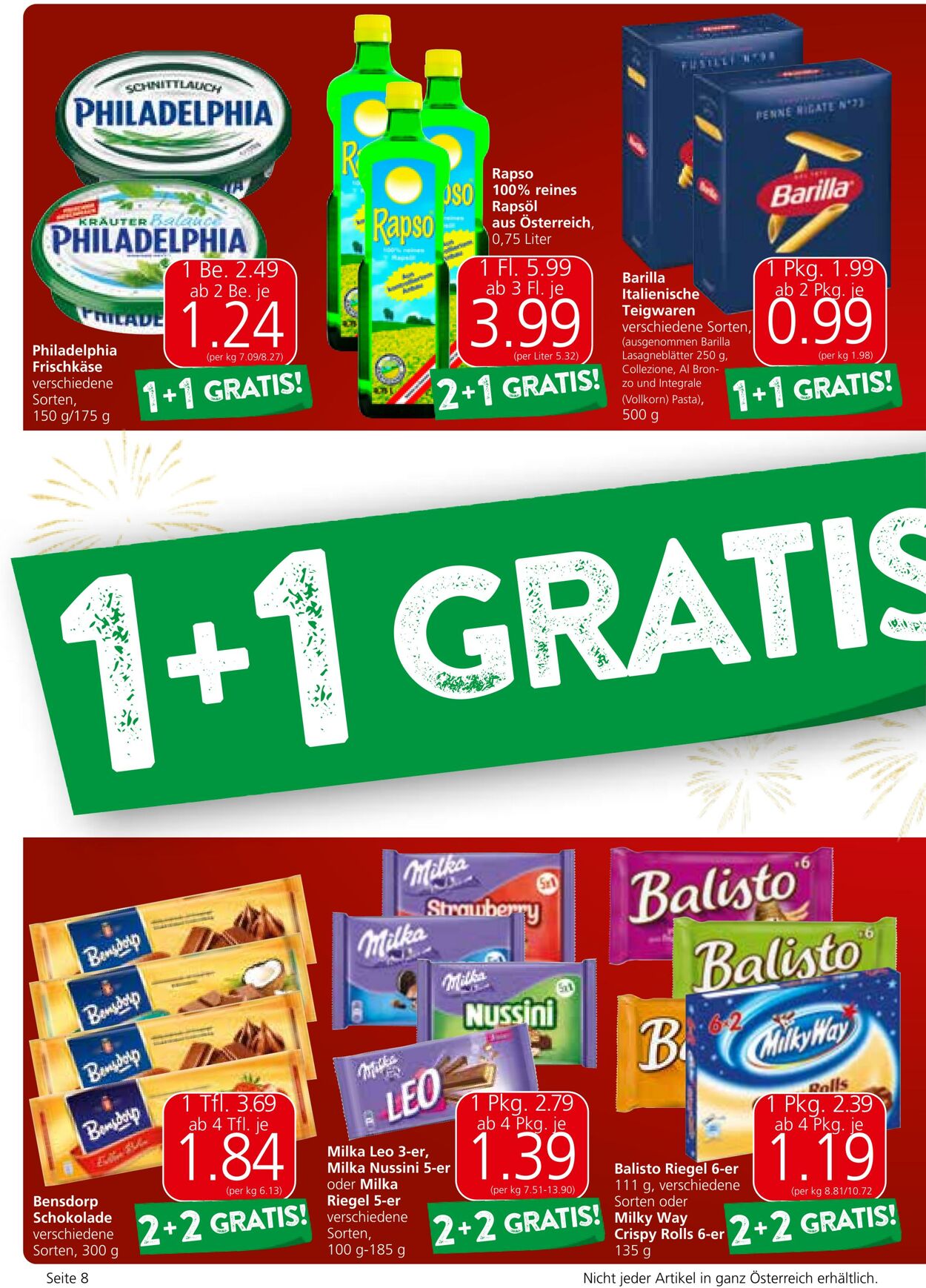 Prospekt Eurospar 21.03.2024 - 03.04.2024