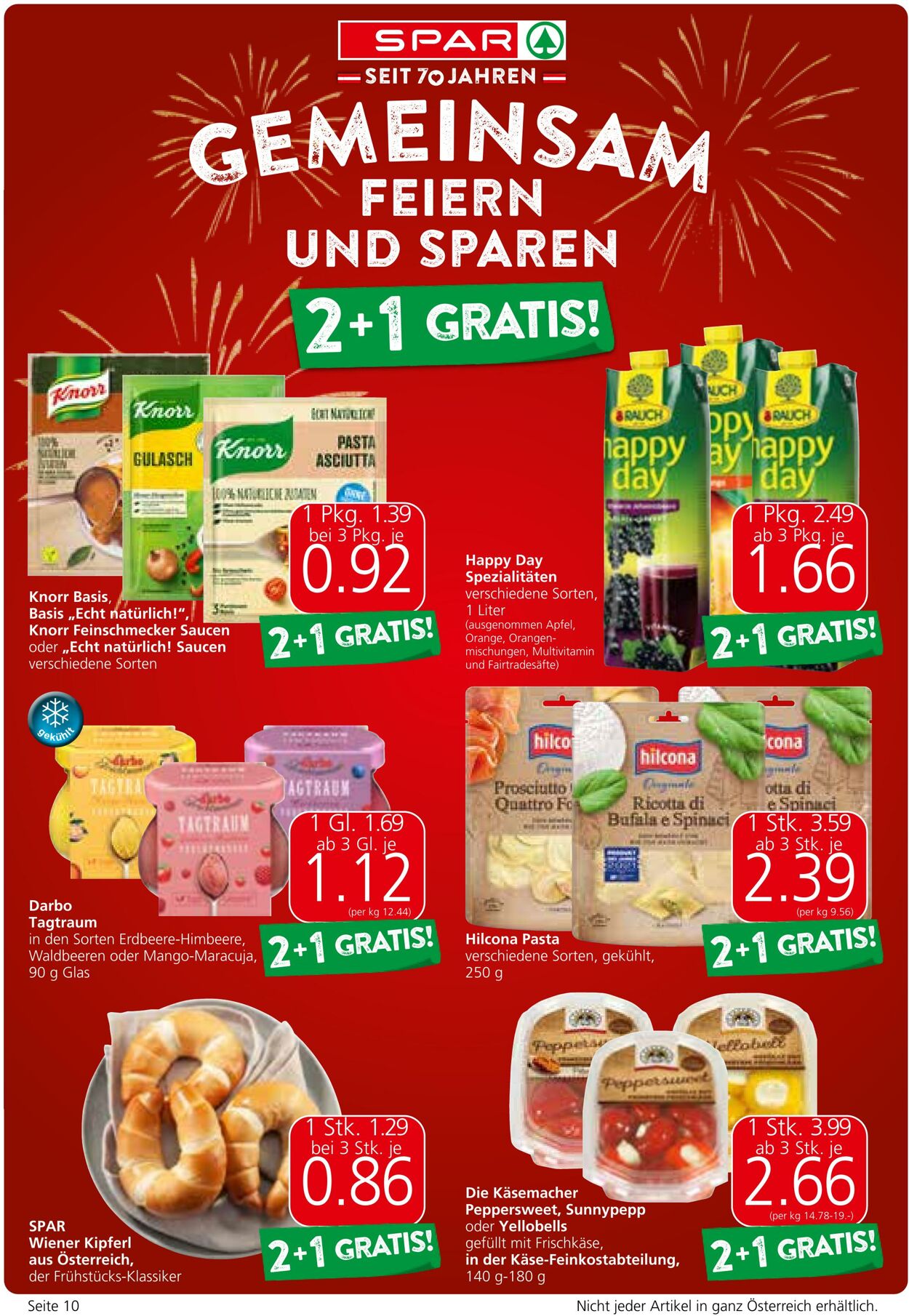 Prospekt Eurospar 21.03.2024 - 03.04.2024