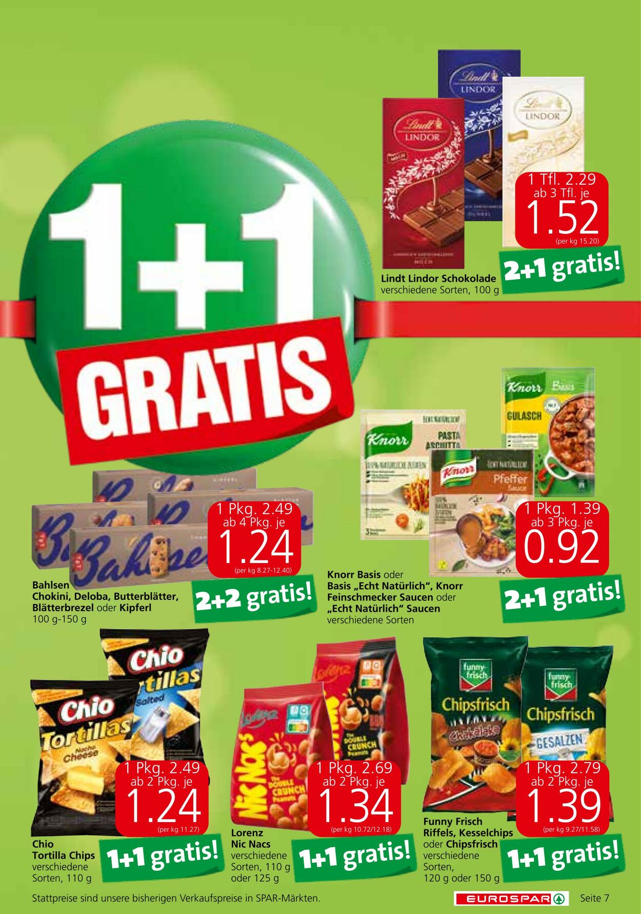 Prospekt Eurospar 13.04.2023 - 26.04.2023