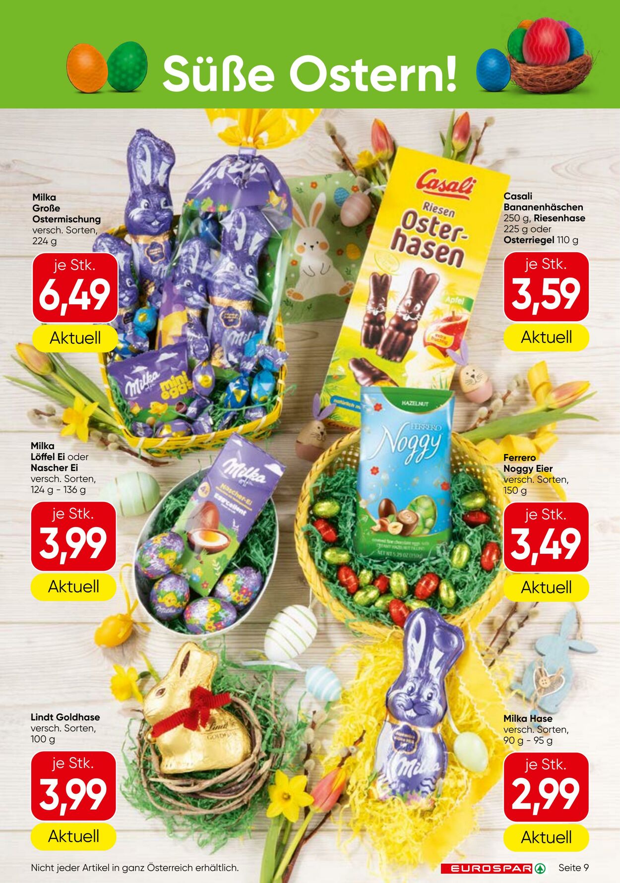 Prospekt Eurospar 10.04.2025 - 23.04.2025
