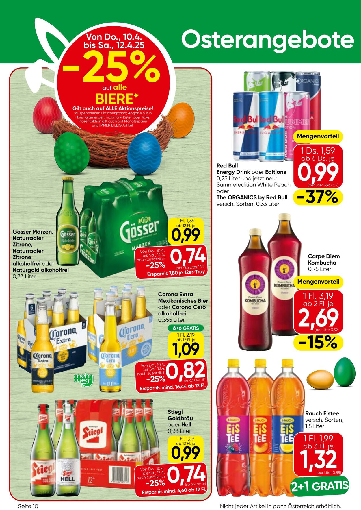 Prospekt Eurospar 10.04.2025 - 23.04.2025