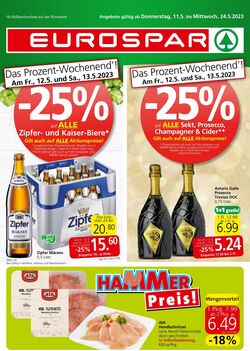 Prospekt Eurospar 11.05.2023 - 24.05.2023