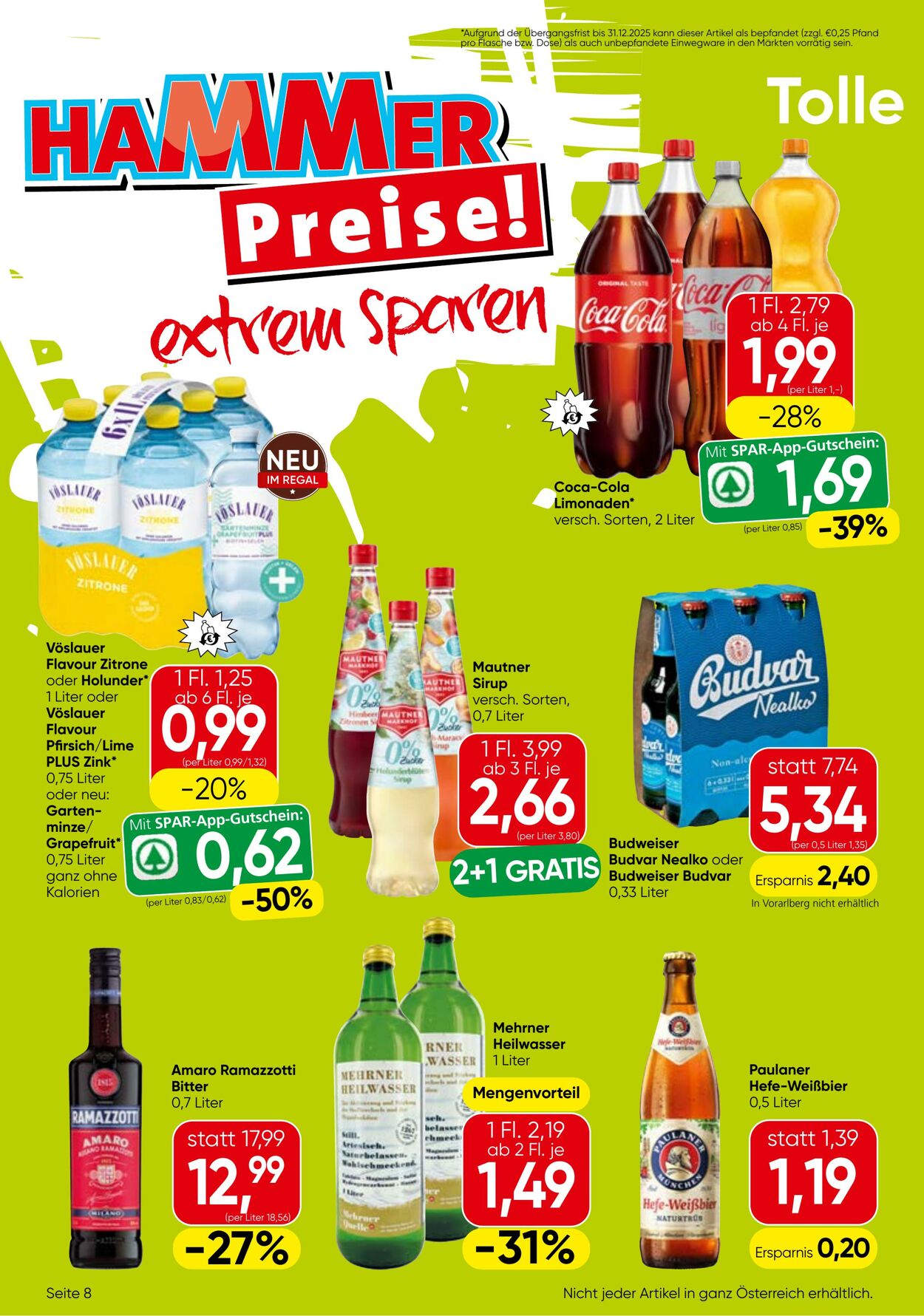 Prospekt Eurospar 08.05.2025 - 21.05.2025