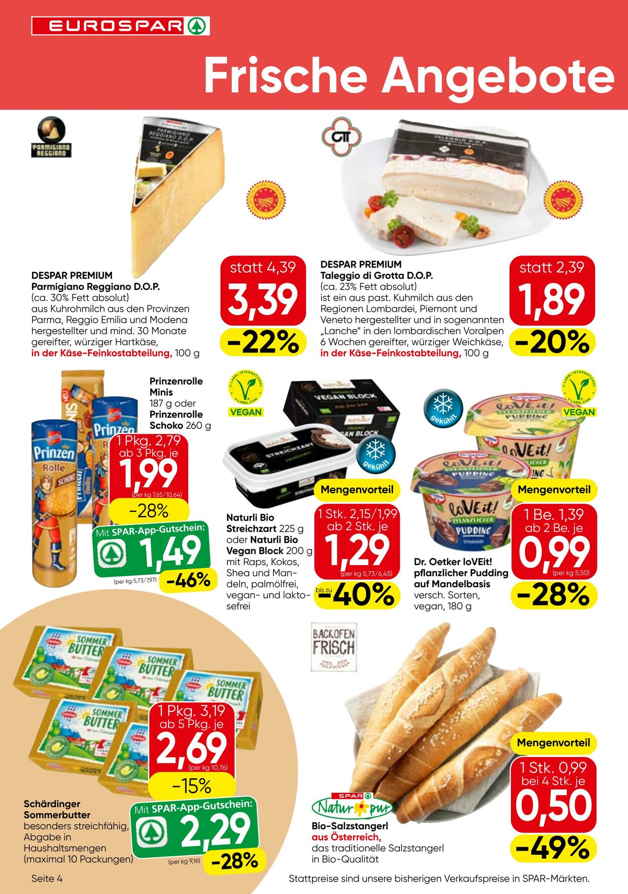 Prospekt Eurospar 08.05.2025 - 21.05.2025