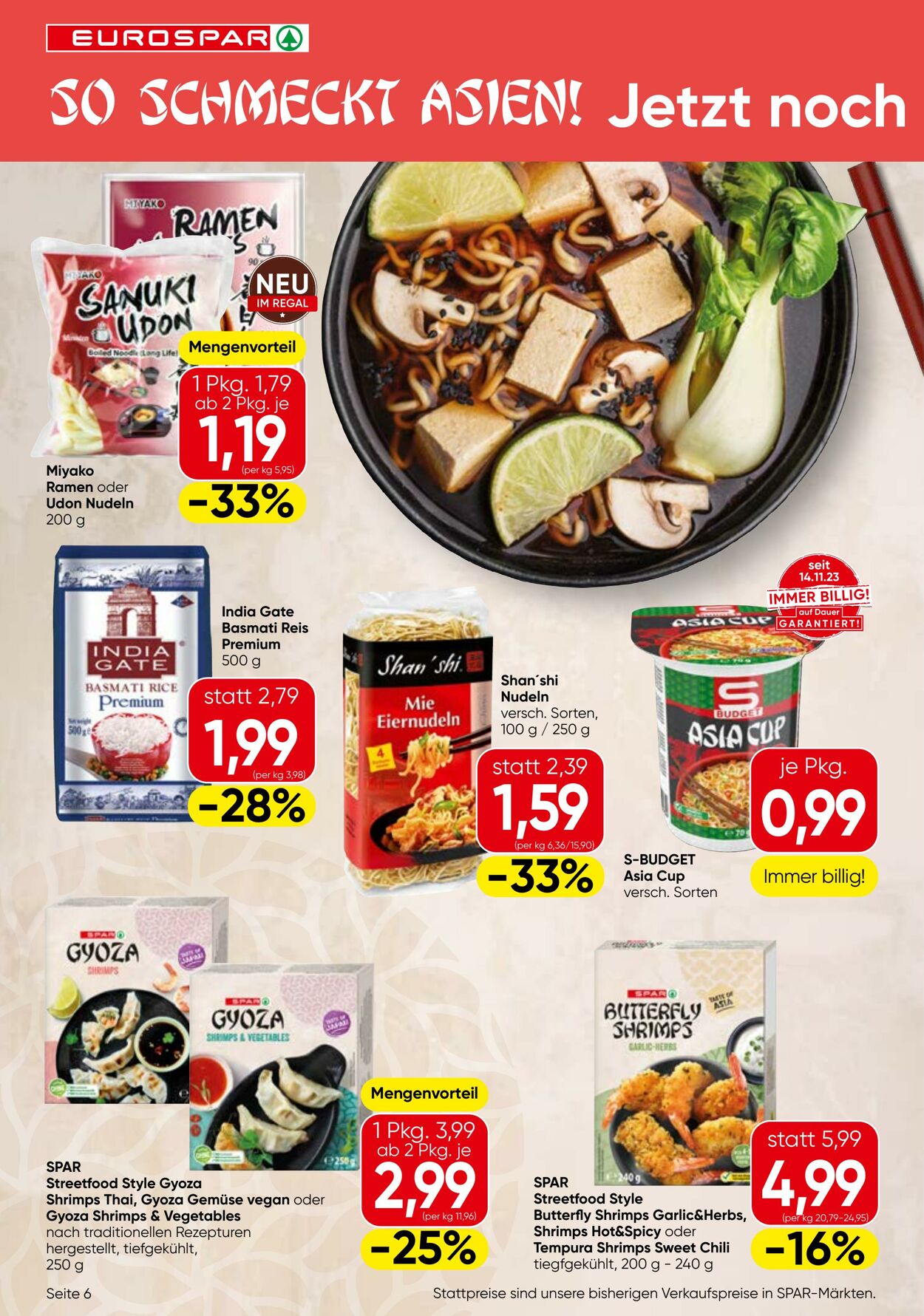 Prospekt Eurospar 08.05.2025 - 21.05.2025