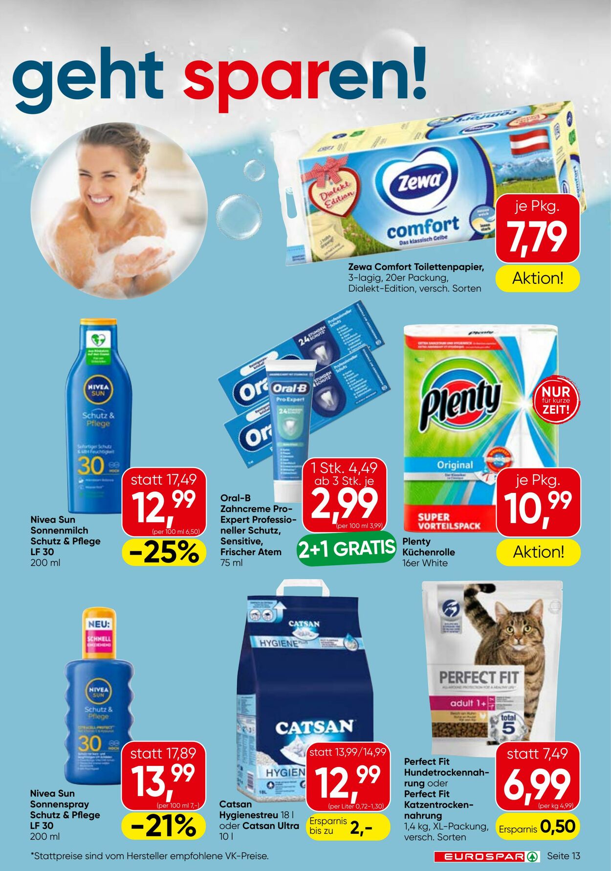 Prospekt Eurospar 08.05.2025 - 21.05.2025