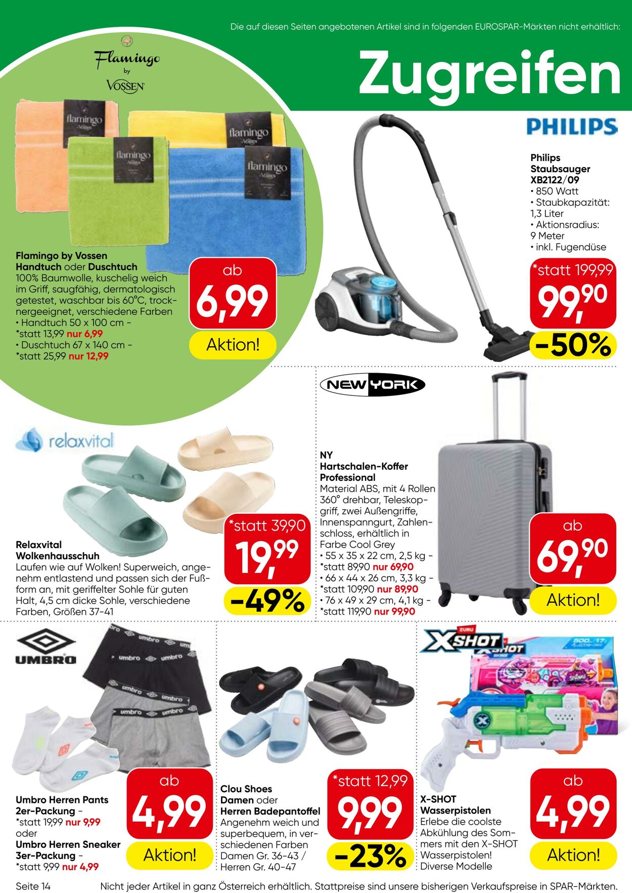 Prospekt Eurospar 08.05.2025 - 21.05.2025