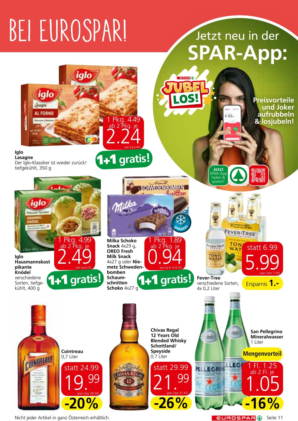 Prospekt Eurospar 29.05.2024 - 12.06.2024