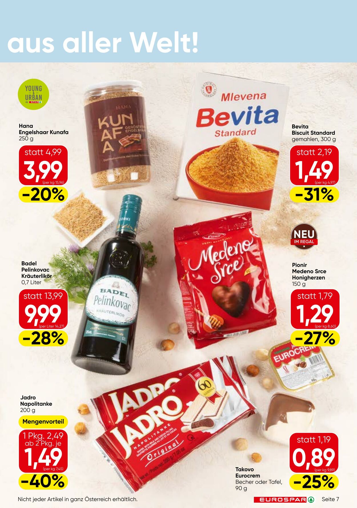 Prospekt Eurospar 05.06.2025 - 17.06.2025