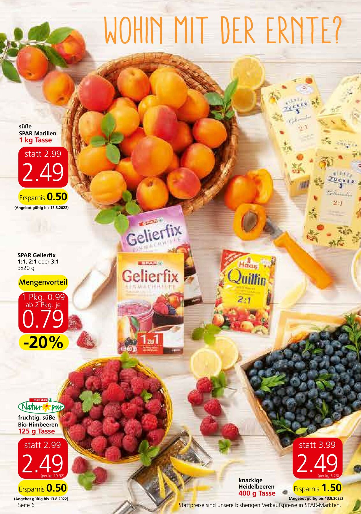 Prospekt Eurospar 11.08.2022 - 24.08.2022