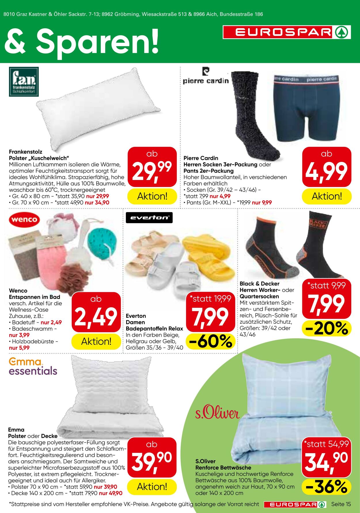 Prospekt Eurospar 30.01.2025 - 12.02.2025