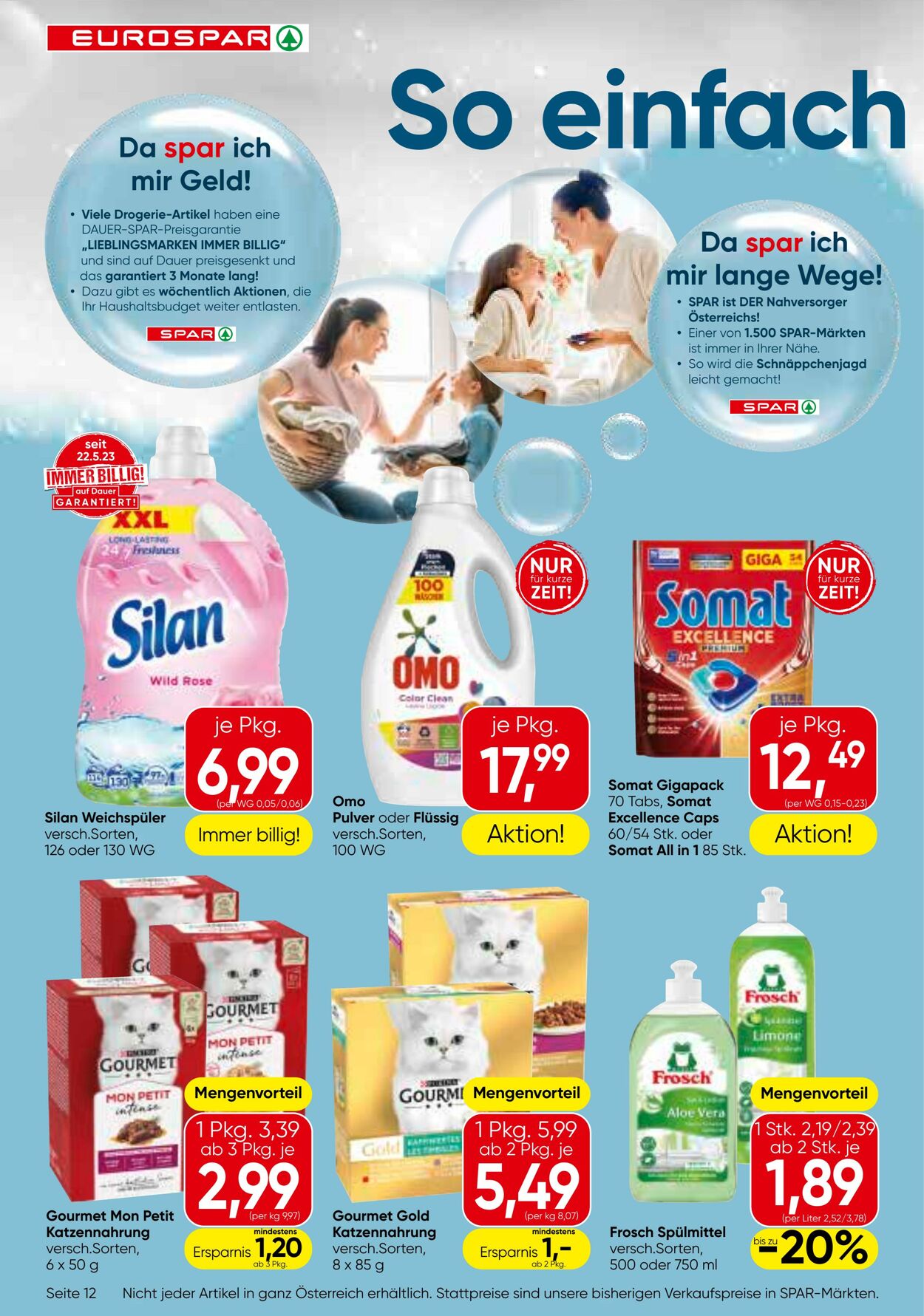 Prospekt Eurospar 30.01.2025 - 12.02.2025