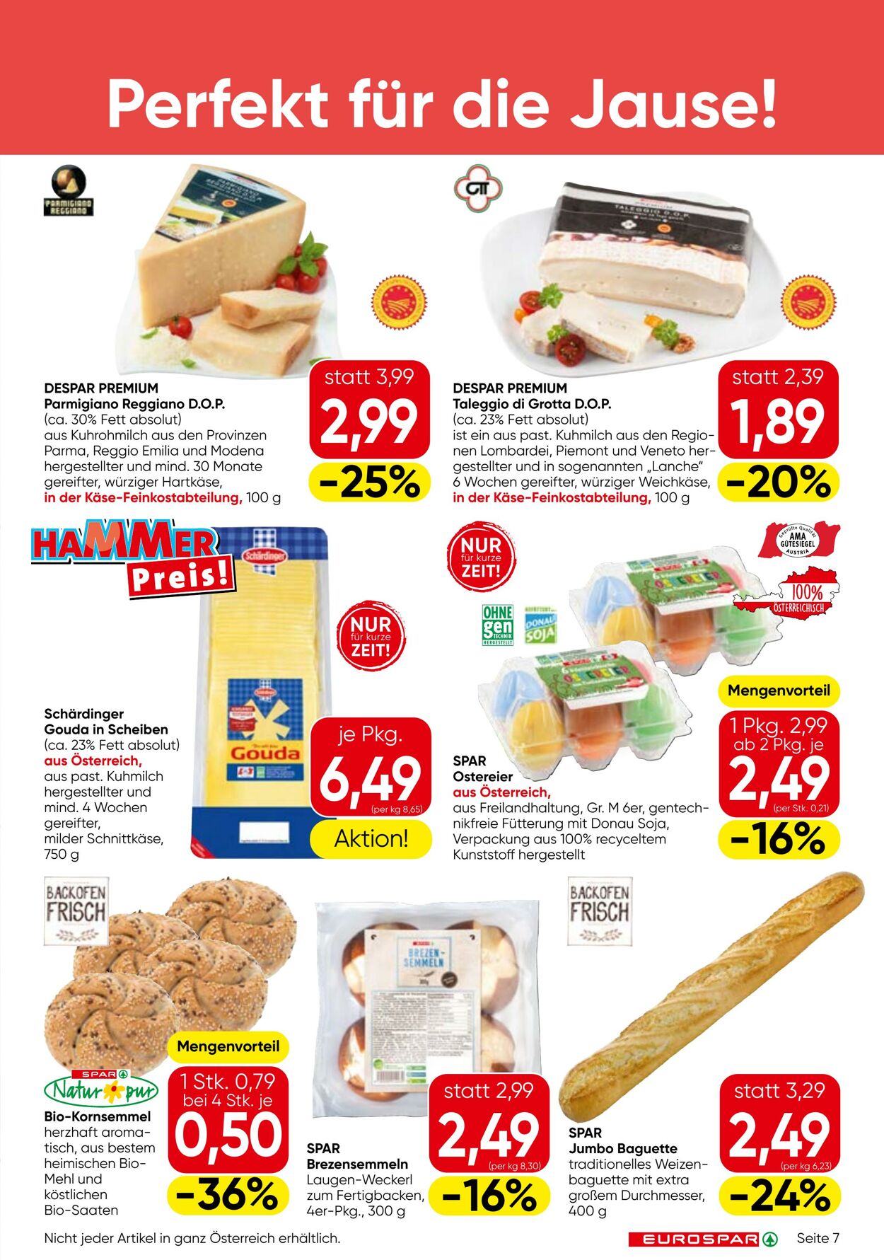 Prospekt Eurospar 13.02.2025 - 26.02.2025