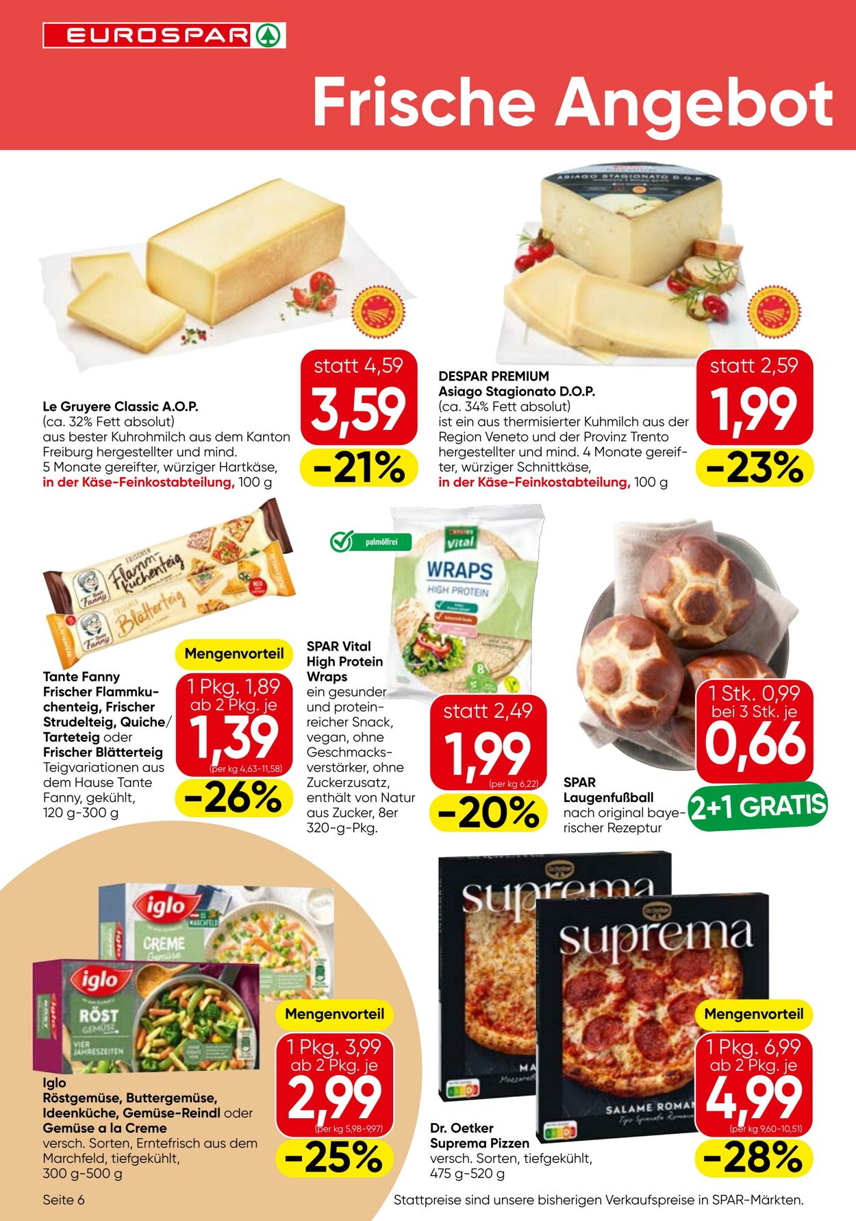 Prospekt Eurospar 27.02.2025 - 12.03.2025