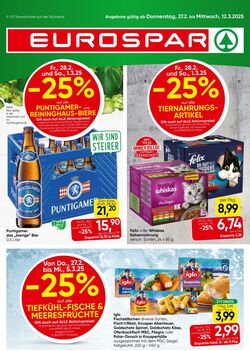 Prospekt Eurospar 27.02.2025 - 12.03.2025