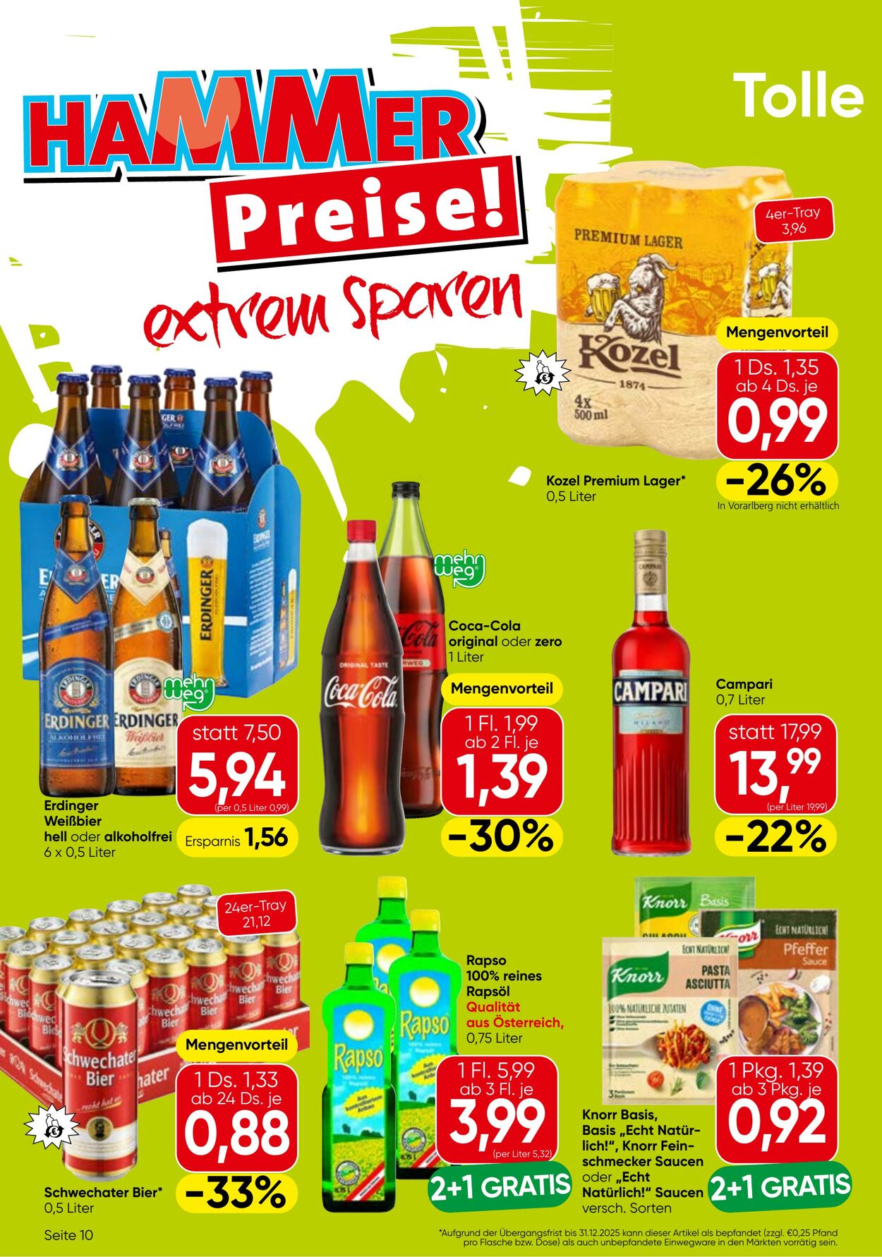 Prospekt Eurospar 13.03.2025 - 26.03.2025