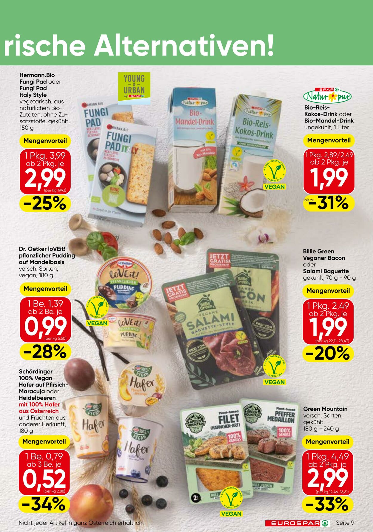 Prospekt Eurospar 13.03.2025 - 26.03.2025