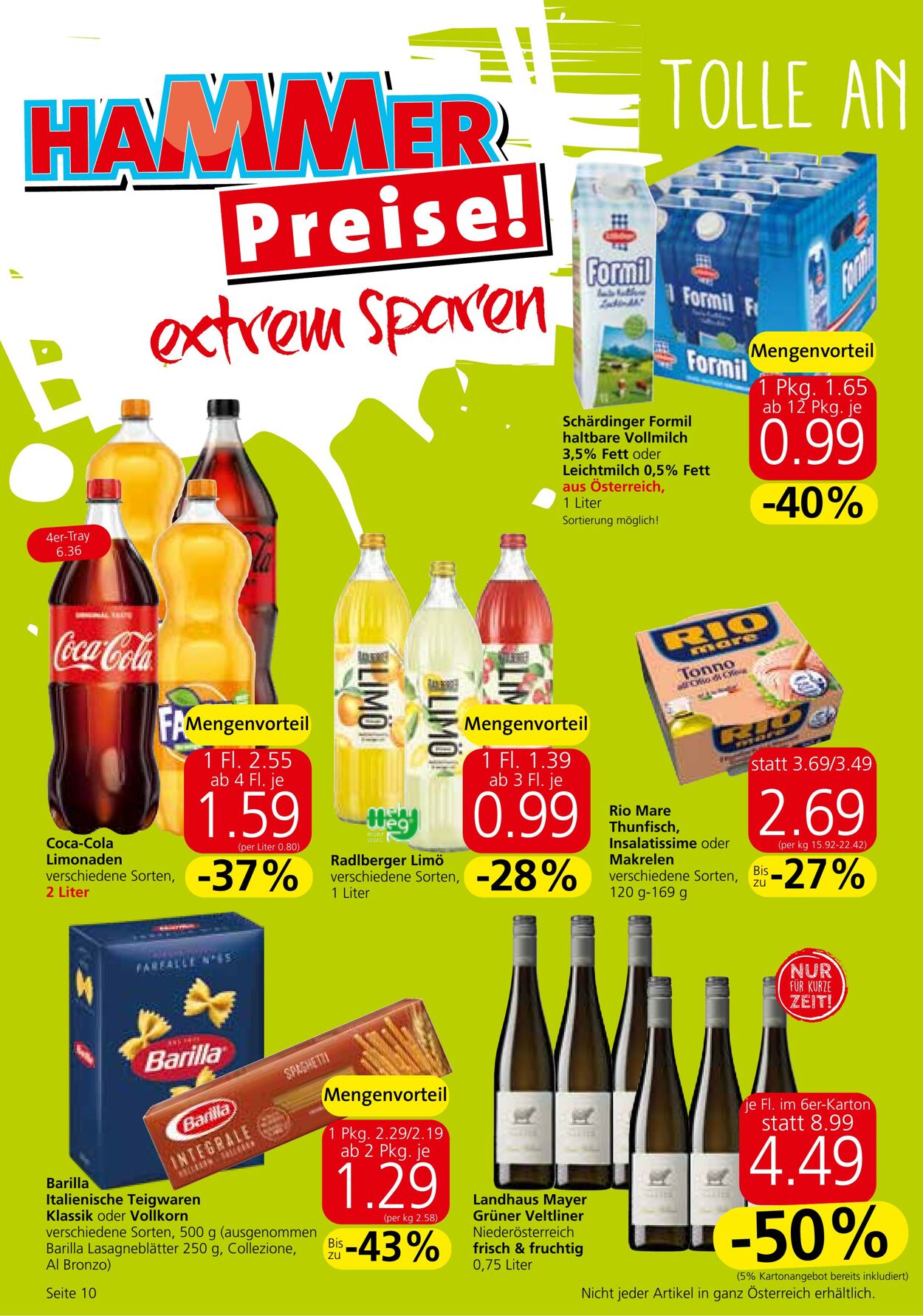 Prospekt Eurospar 27.04.2023 - 10.05.2023