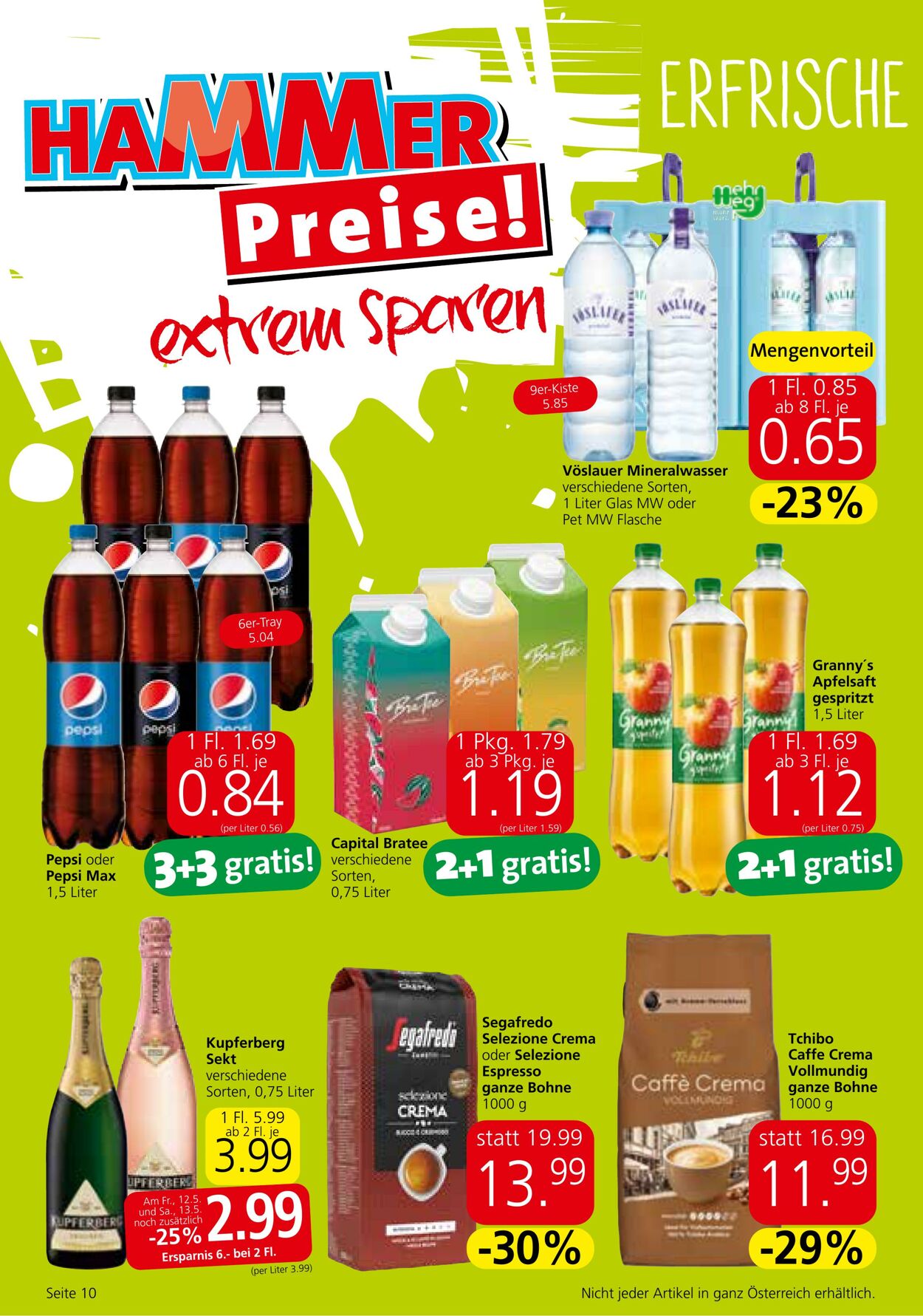 Prospekt Eurospar 11.05.2023 - 24.05.2023