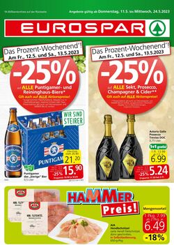 Prospekt Eurospar 11.05.2023 - 24.05.2023