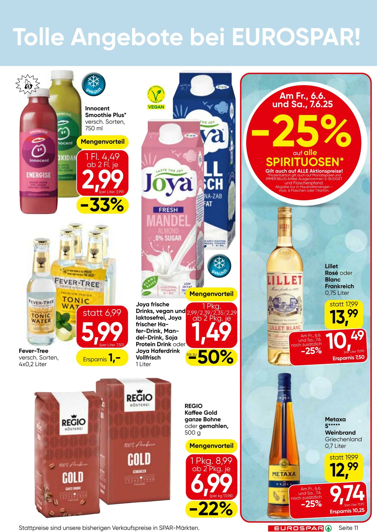 Prospekt Eurospar 05.06.2025 - 17.06.2025