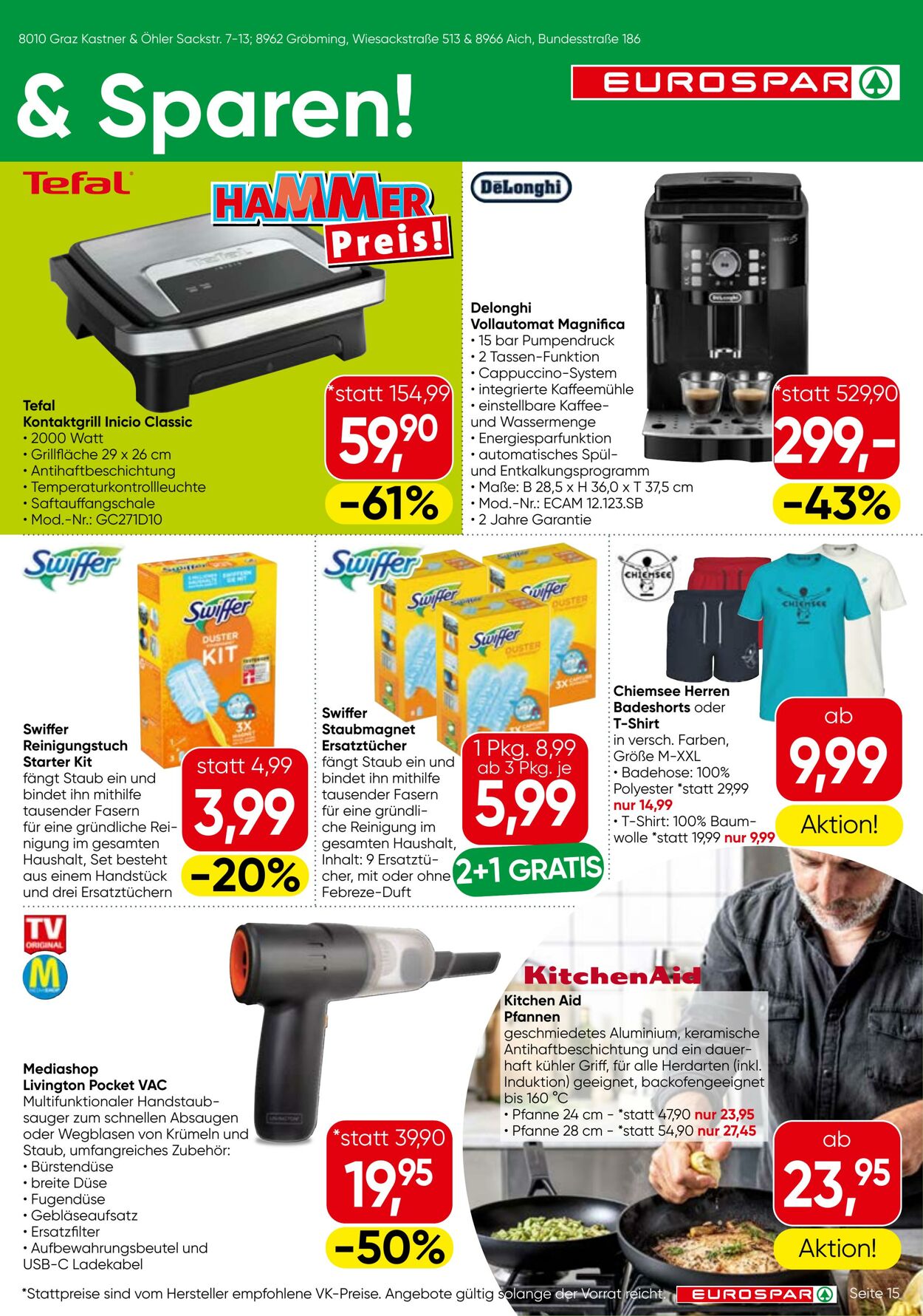 Prospekt Eurospar 05.06.2025 - 17.06.2025