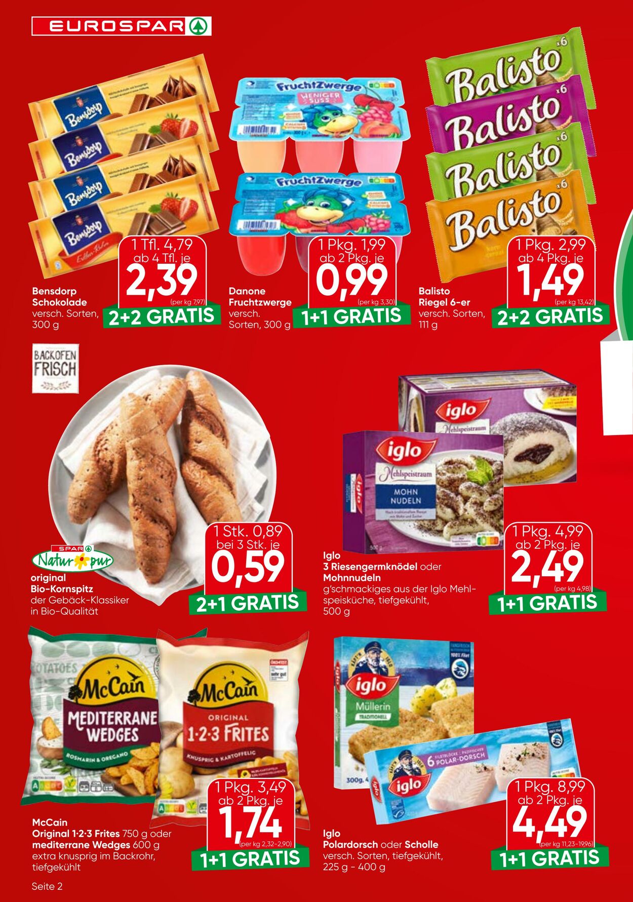 Prospekt Eurospar 05.06.2025 - 17.06.2025