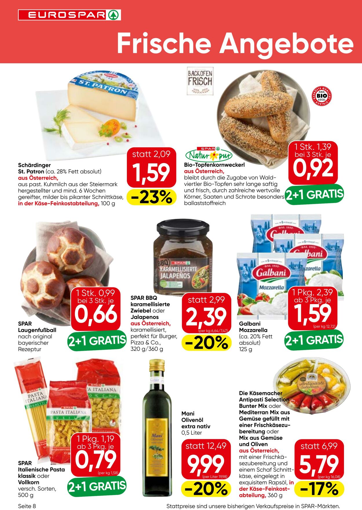 Prospekt Eurospar 05.06.2025 - 17.06.2025