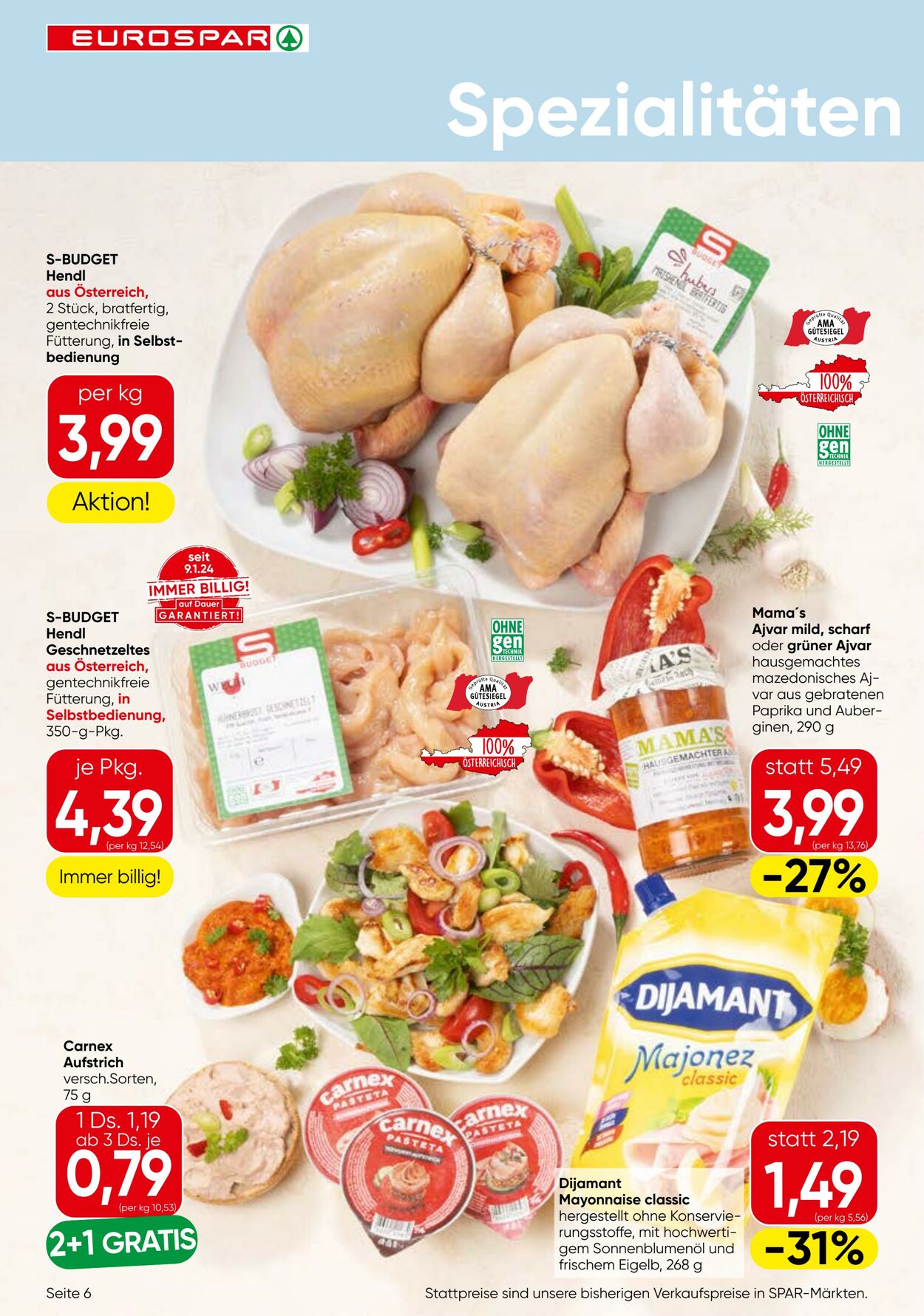Prospekt Eurospar 05.06.2025 - 17.06.2025