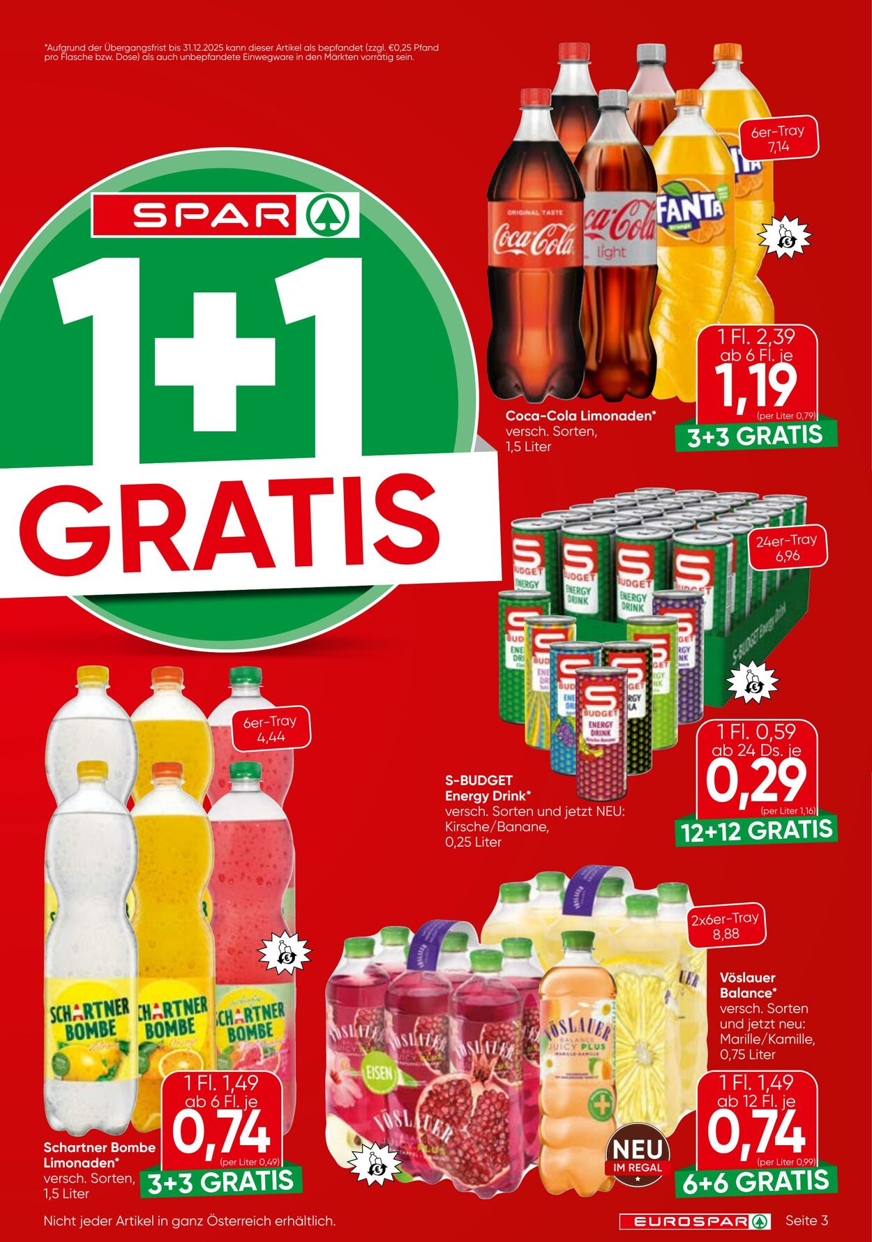 Prospekt Eurospar 05.06.2025 - 17.06.2025