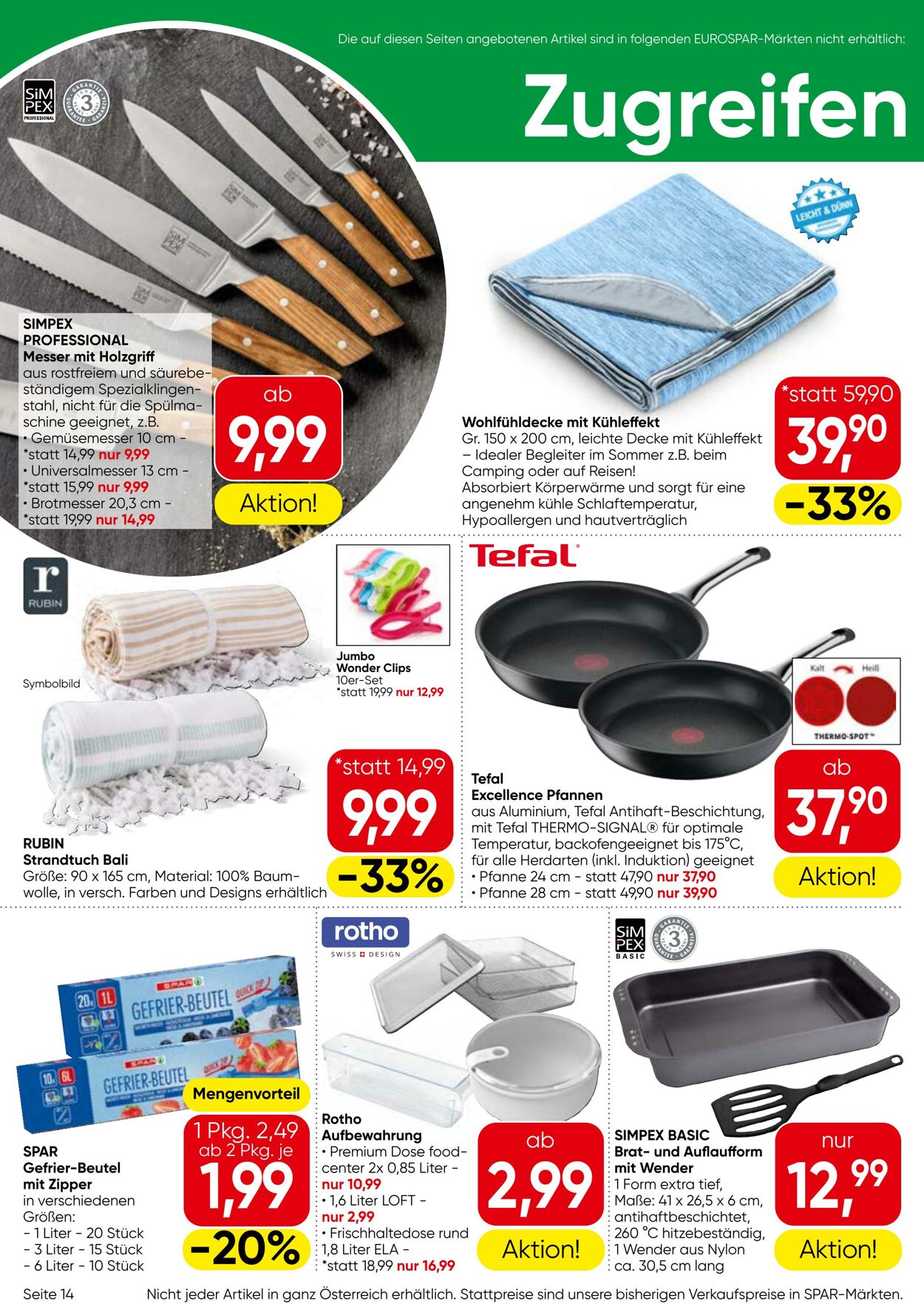 Prospekt Eurospar 05.06.2025 - 17.06.2025