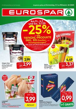 Prospekt Eurospar 03.07.2025 - 16.07.2025