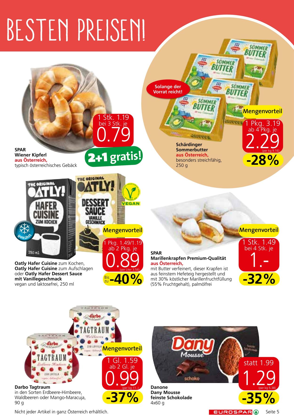 Prospekt Eurospar 01.12.2022 - 14.12.2022