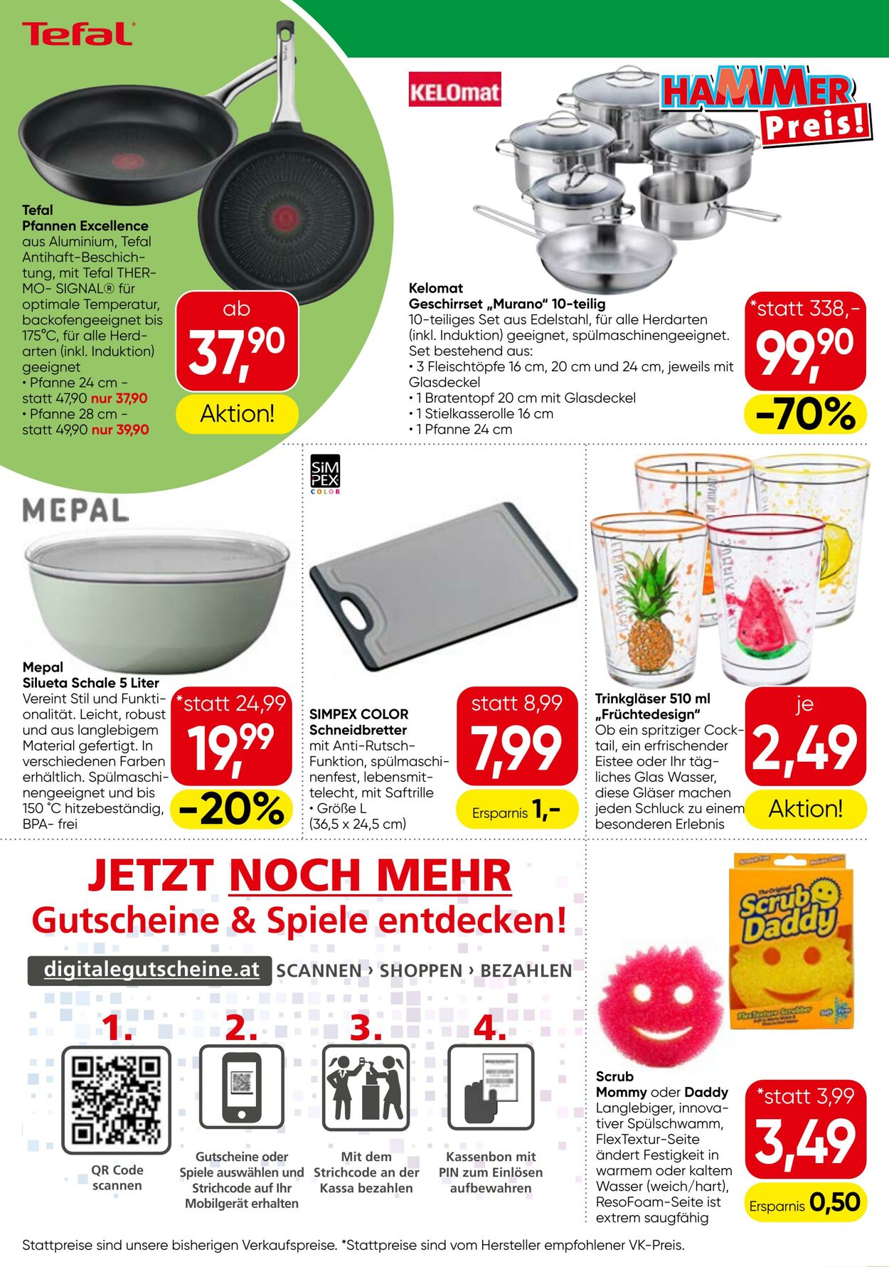 Prospekt Eurospar 24.04.2025 - 07.05.2025