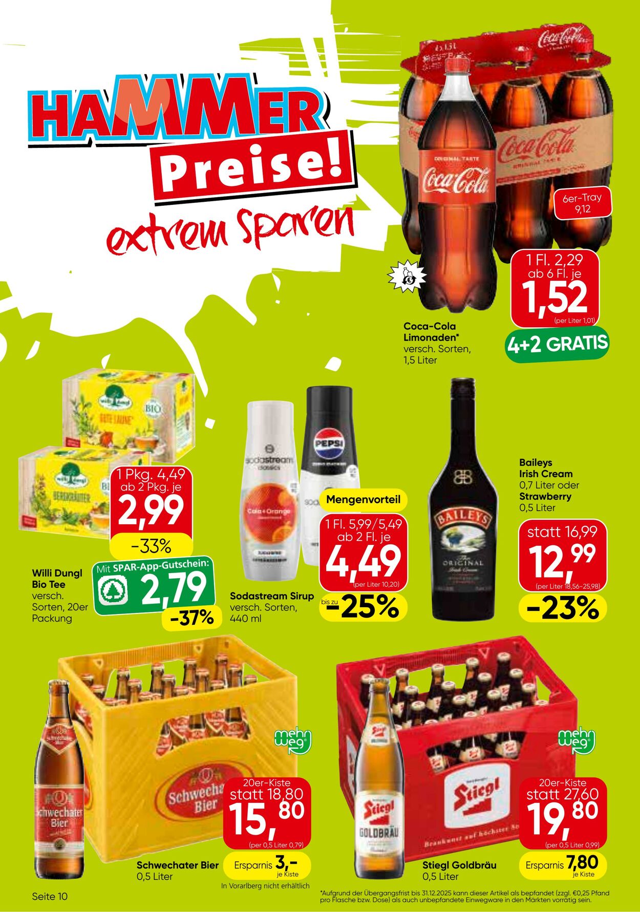 Prospekt Eurospar 30.01.2025 - 12.02.2025