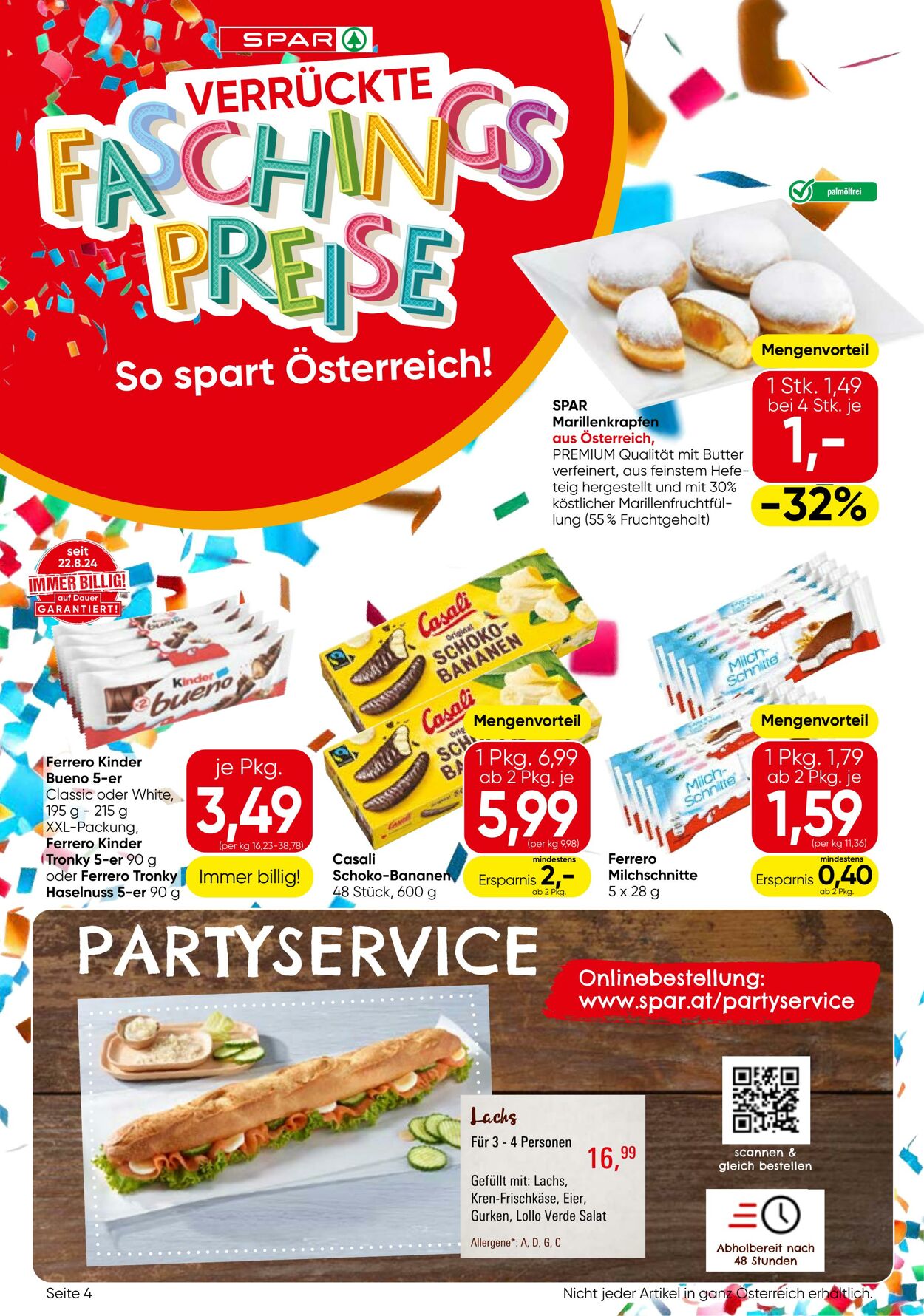 Prospekt Eurospar 27.02.2025 - 12.03.2025