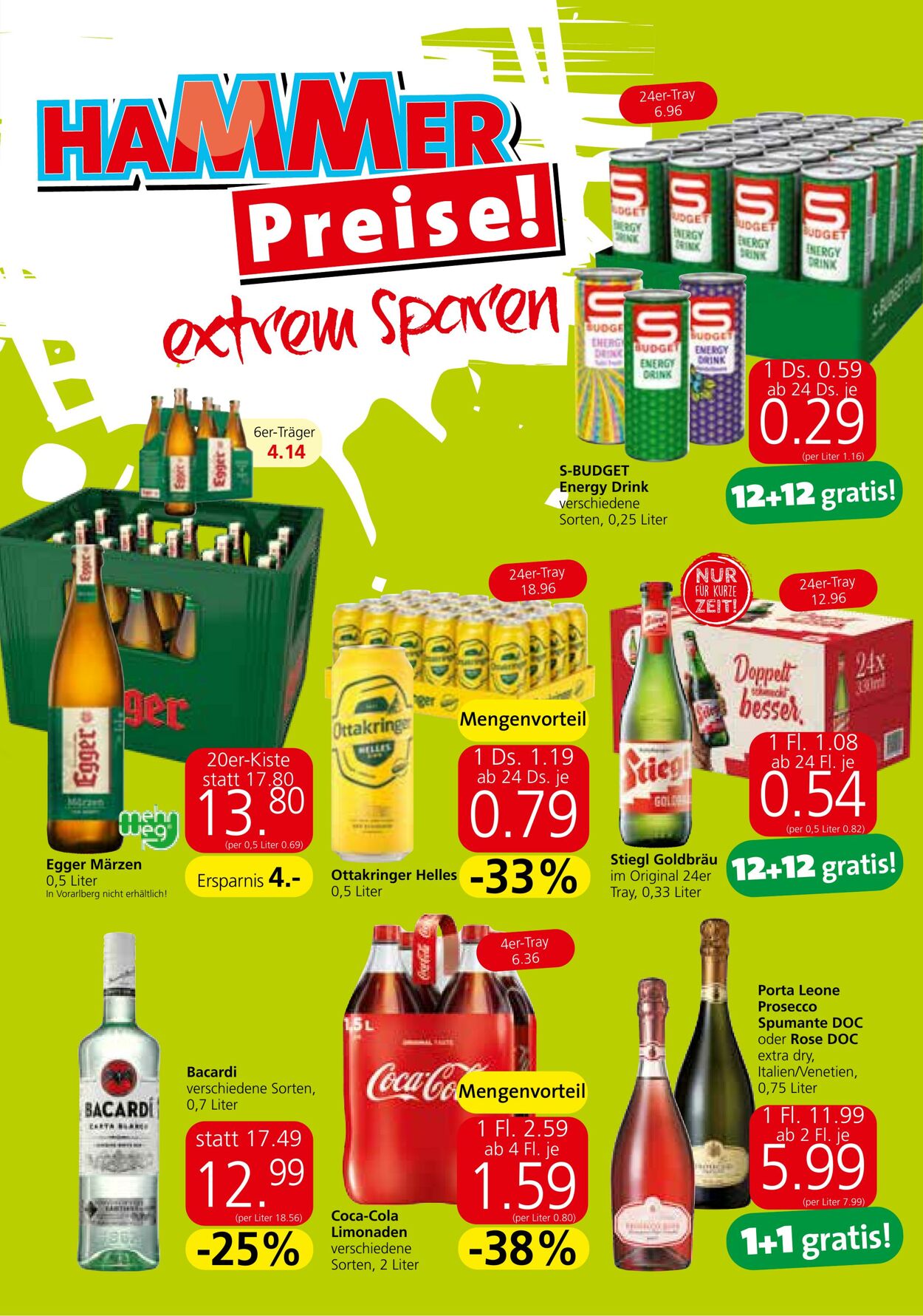 Prospekt Eurospar 16.03.2023 - 29.03.2023